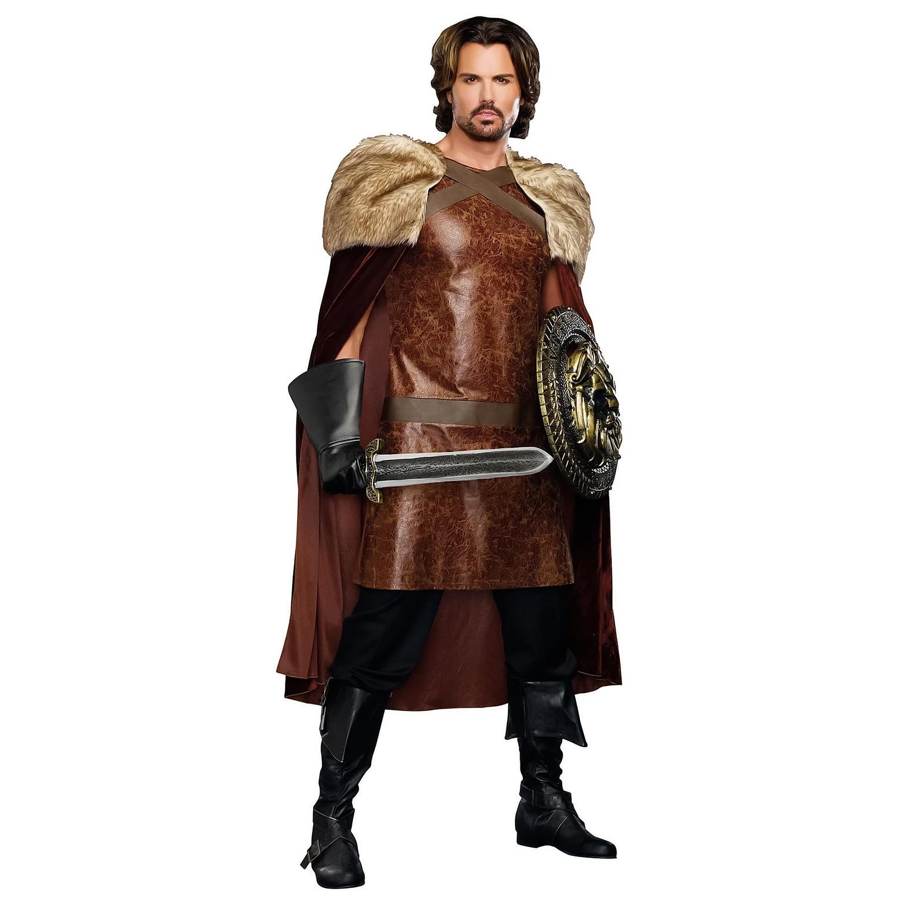 Dragon Warrior King Adult Costume