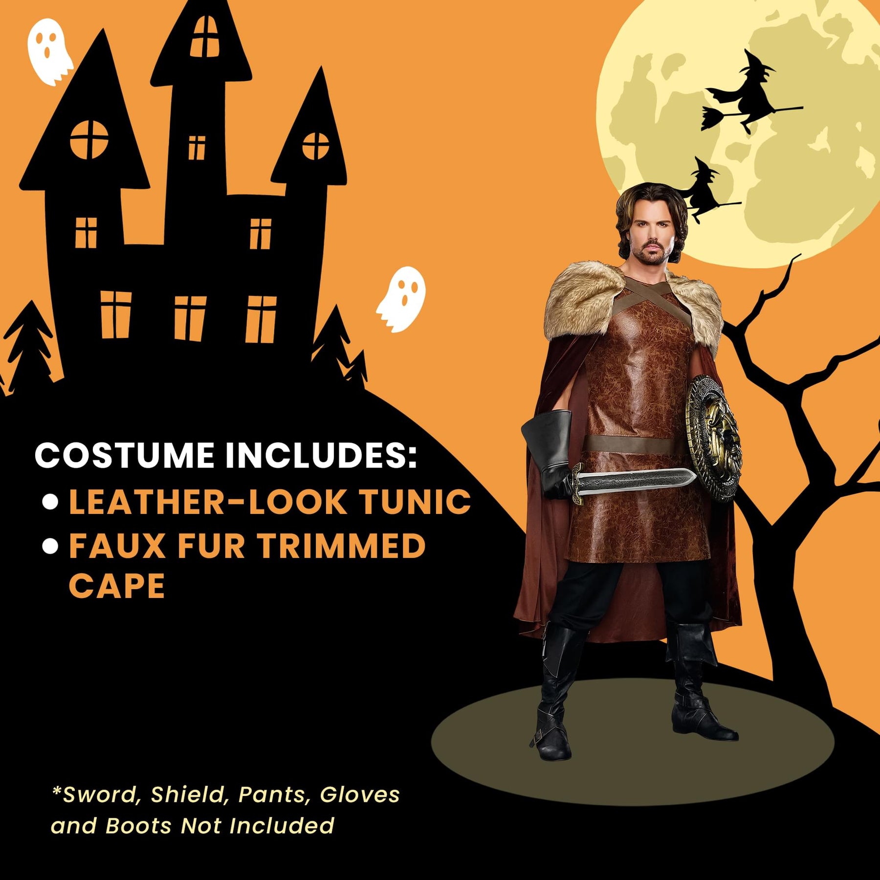 Dragon Warrior King Adult Costume