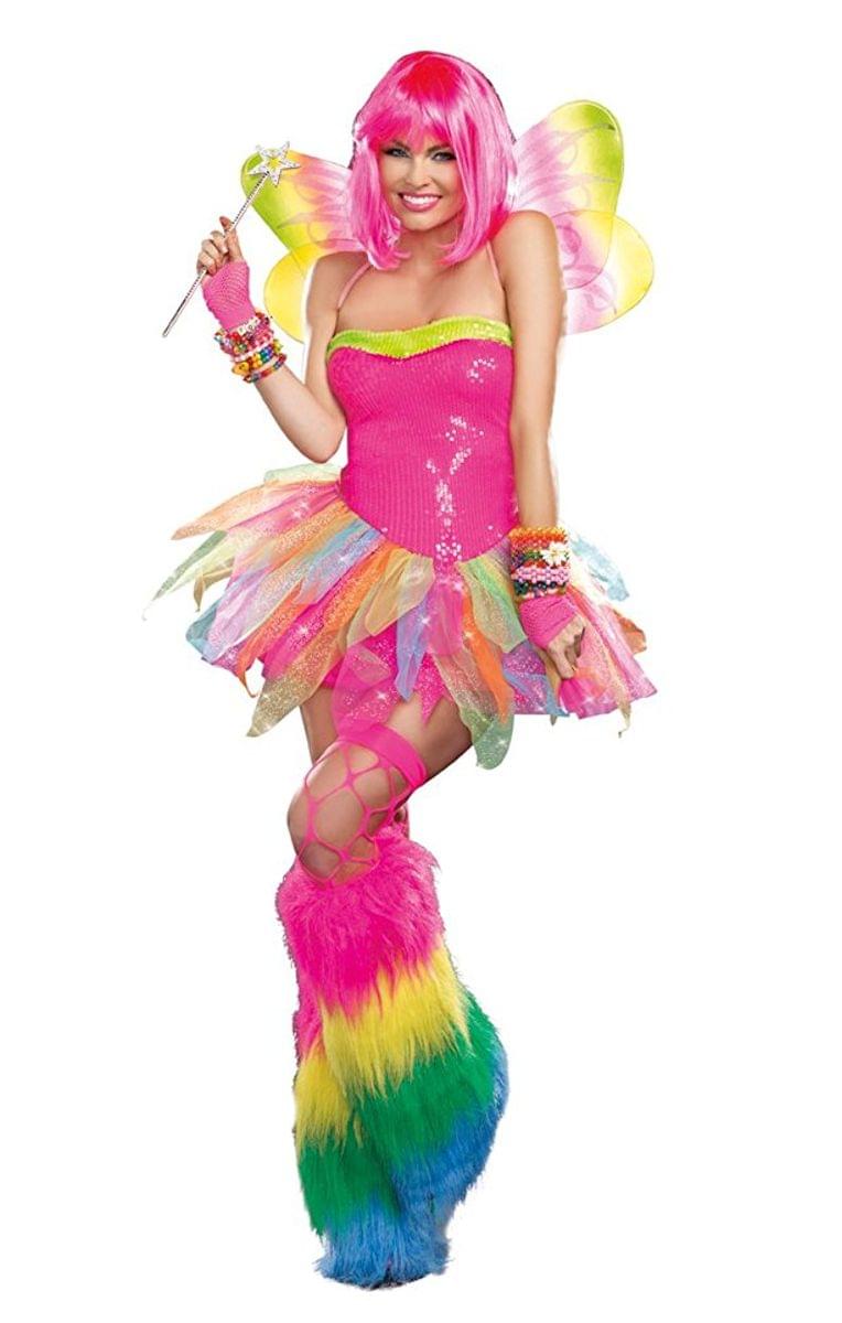 Rainbow Fairy Women's Costume