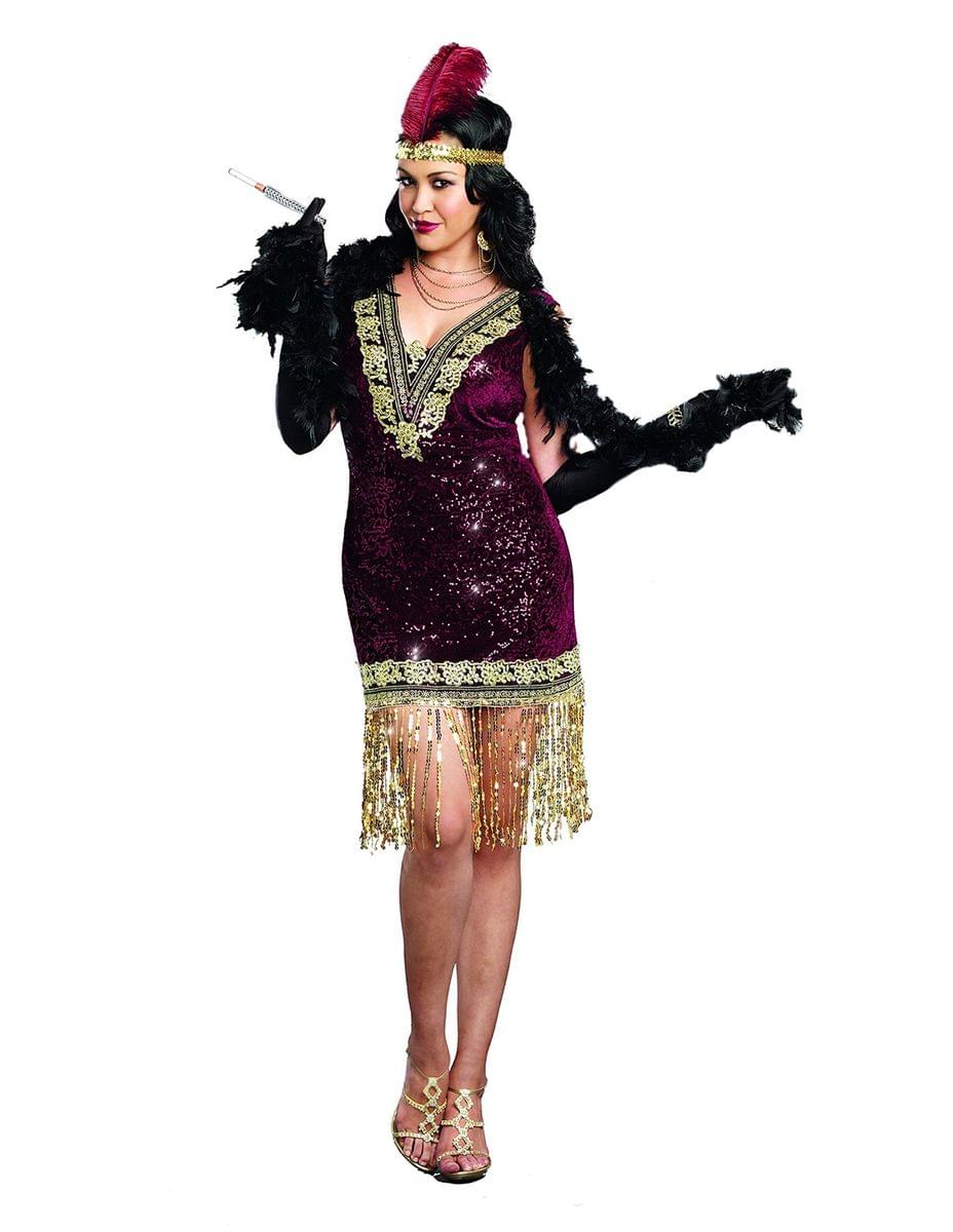 Sophisticated Lady Adult Costume