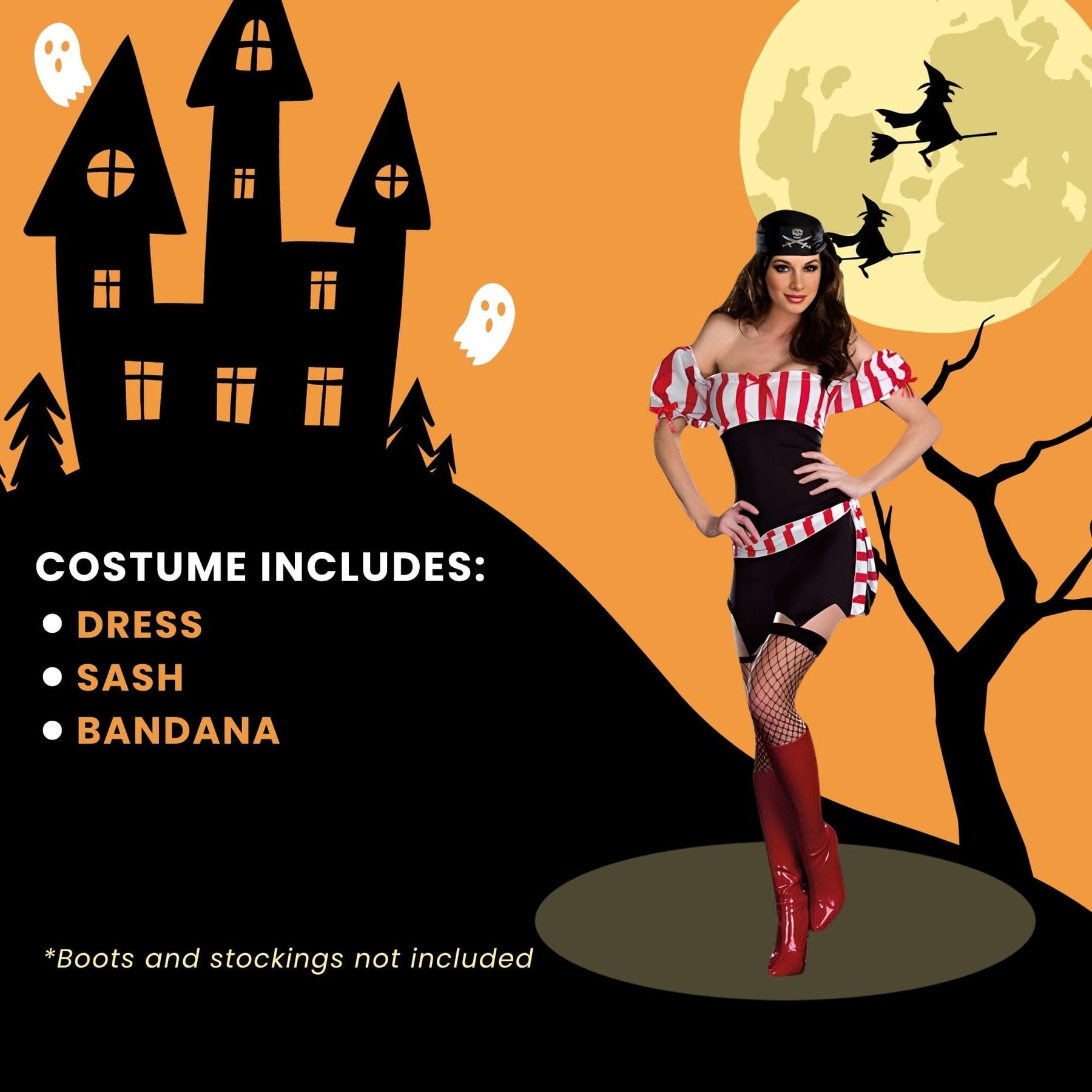 Ships Ahoy Adult Costume