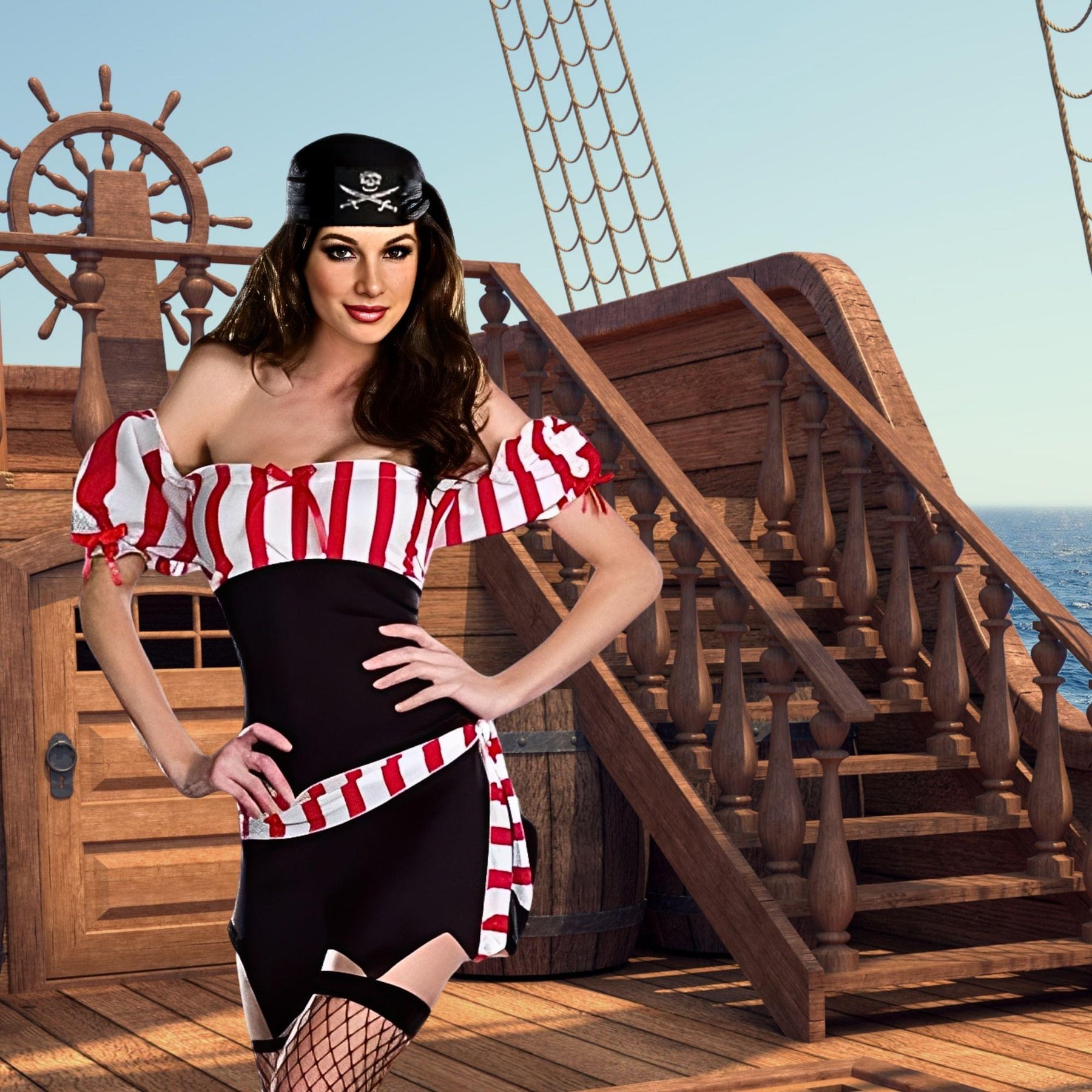 Ships Ahoy Adult Costume