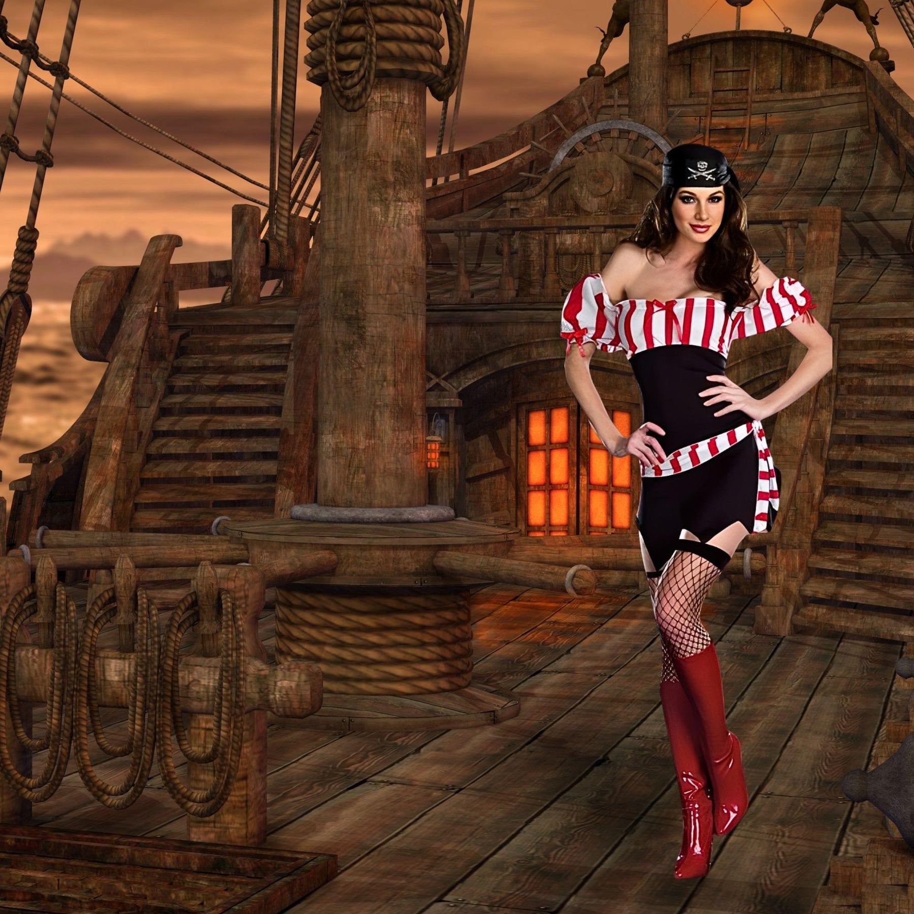 Ships Ahoy Adult Costume