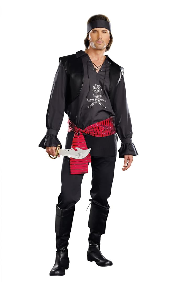 Looking For Booty Pirate Costume Adult