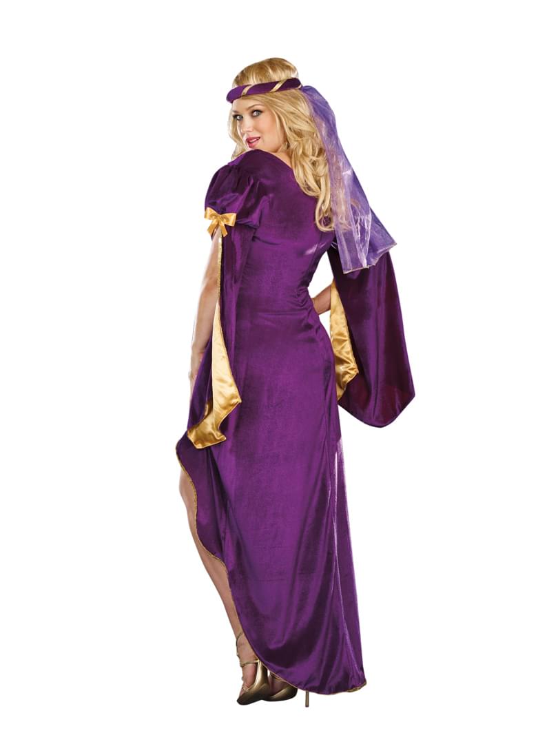Sexy Renaissance Queen Of Thrones Costume Dress Adult Plus