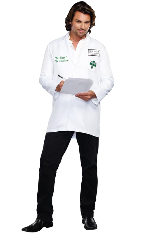 Dr. Bud Smoker Adult Costume