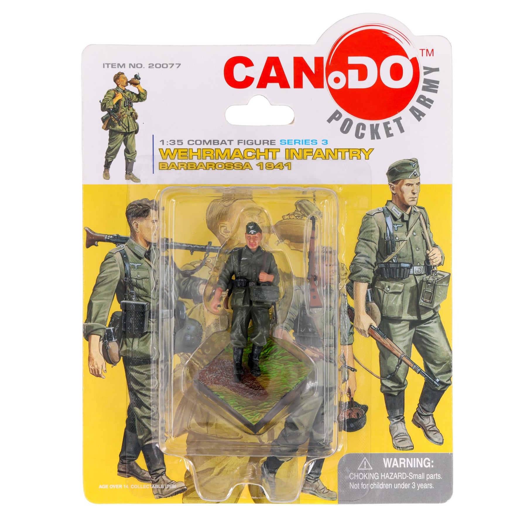 1:35 Combat Figure Series 3 Wehrmacht Infantry Barbarossa '41 Figure A