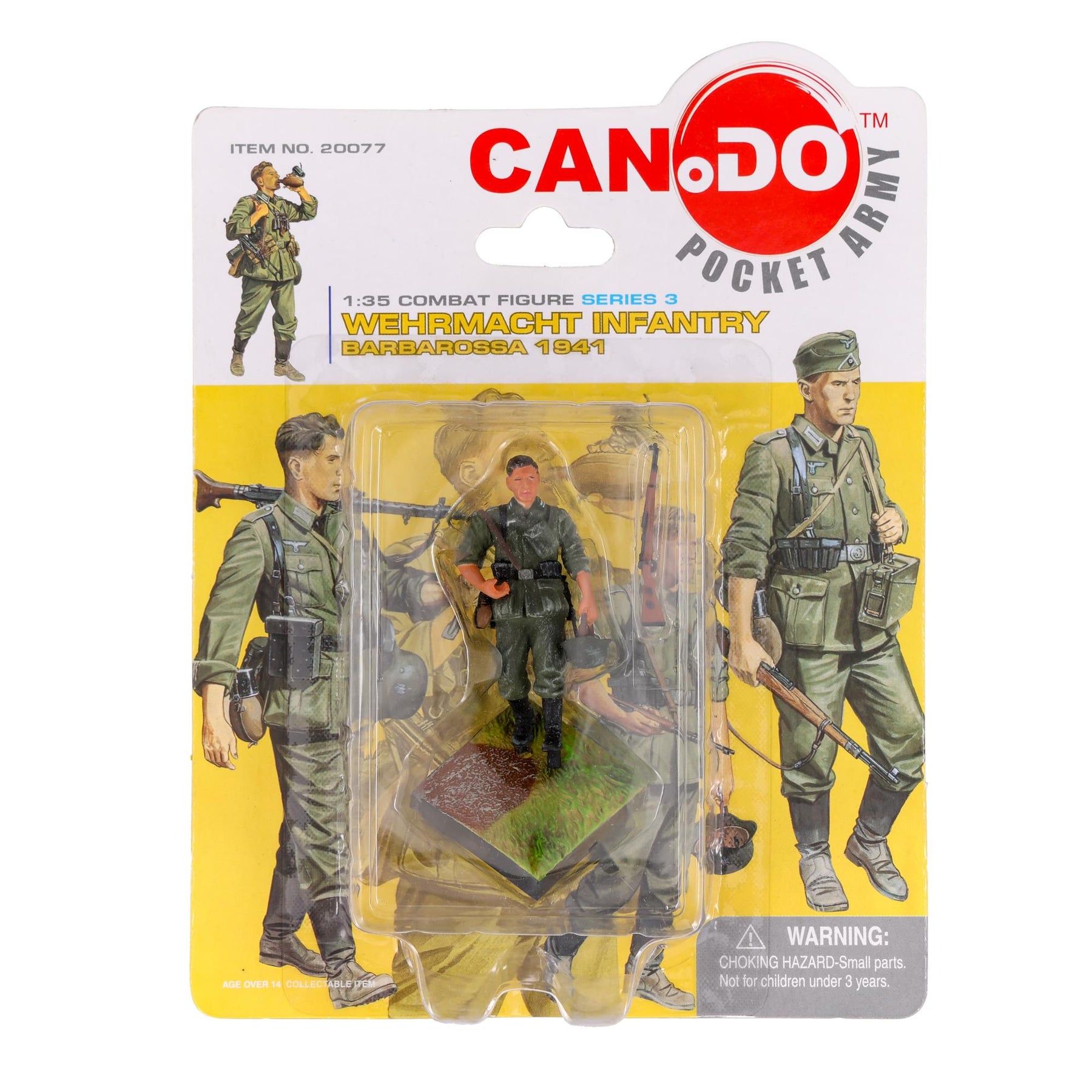 1:35 Combat Figure Series 3 Wehrmacht Infantry Barbarossa '41 Figure B