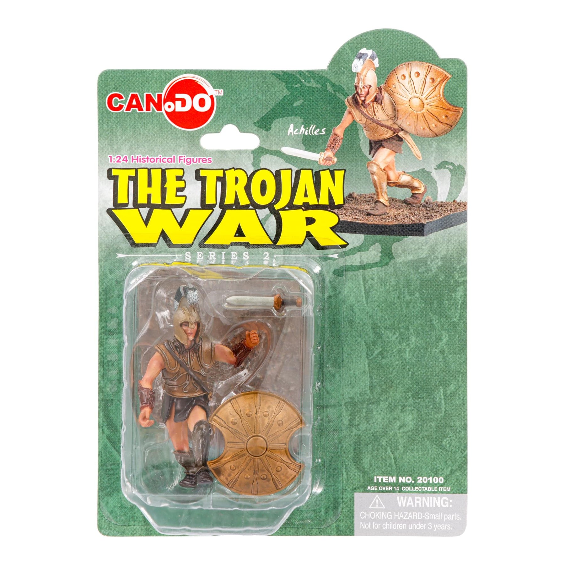 The Trojan War 1:24 Scale Historical Figures: Achilles Set