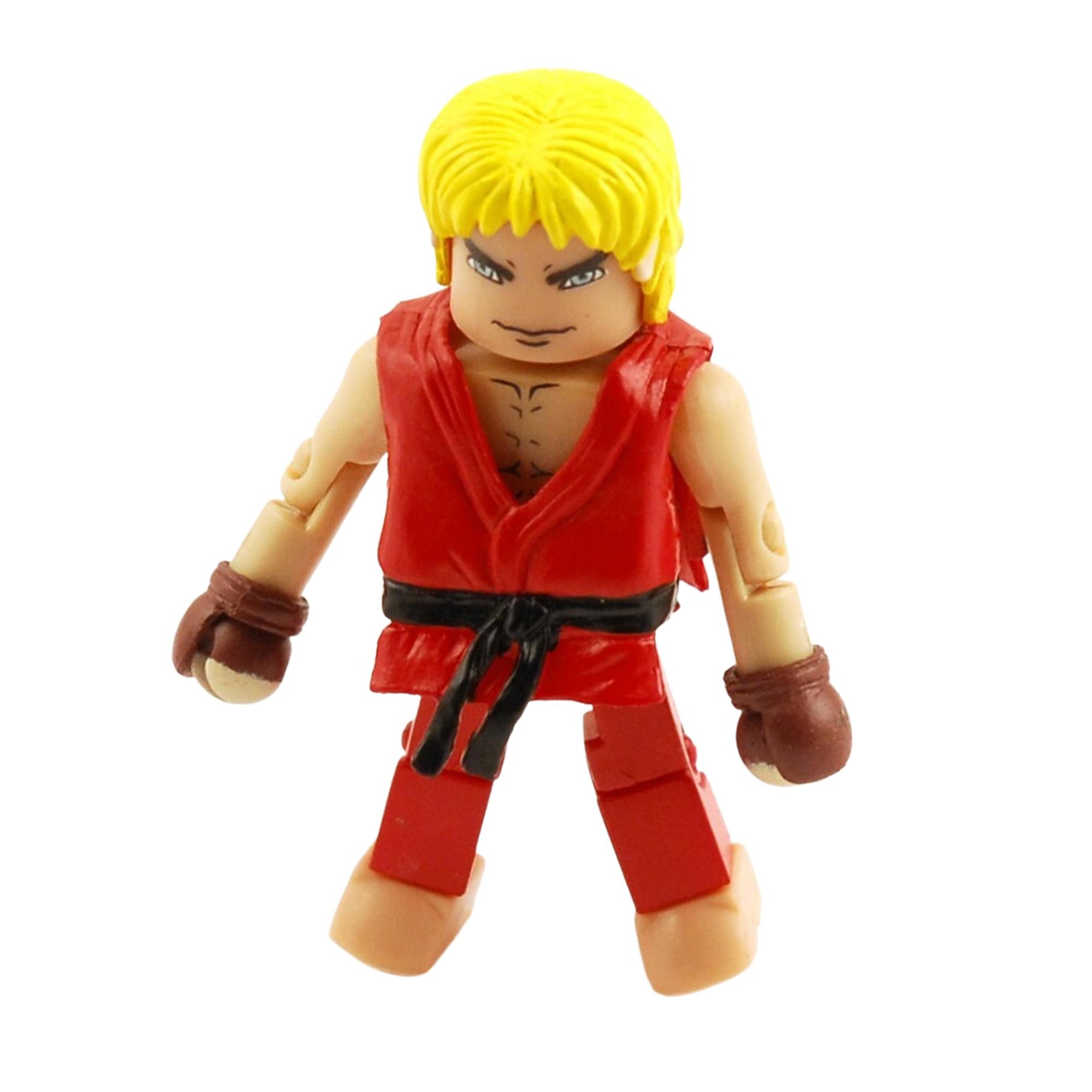 Street Fighter X Tekken Minimates Figure 2 Pack Ken vs Steve