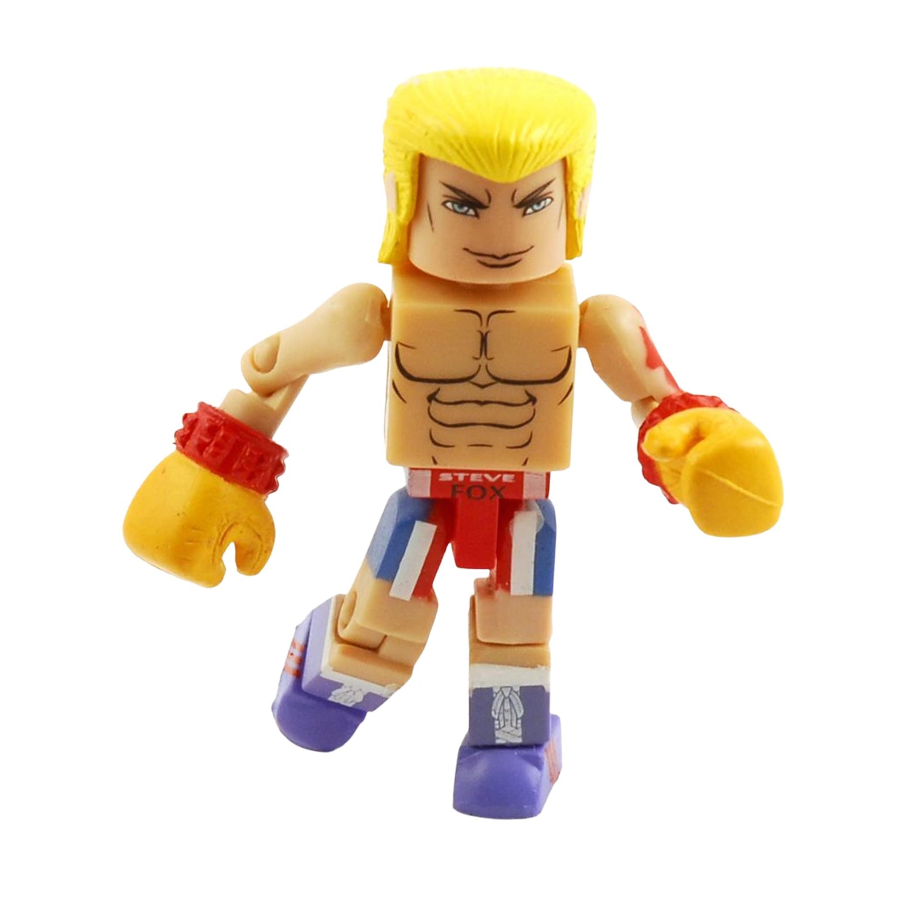 Street Fighter X Tekken Minimates Figure 2 Pack Ken vs Steve