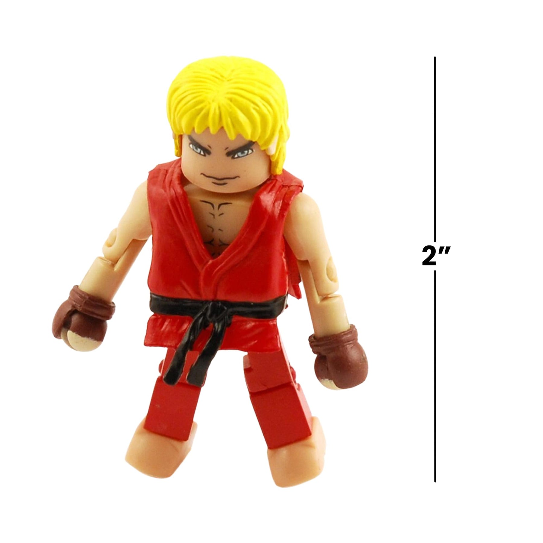 Street Fighter X Tekken Minimates Figure 2 Pack Ken vs Steve