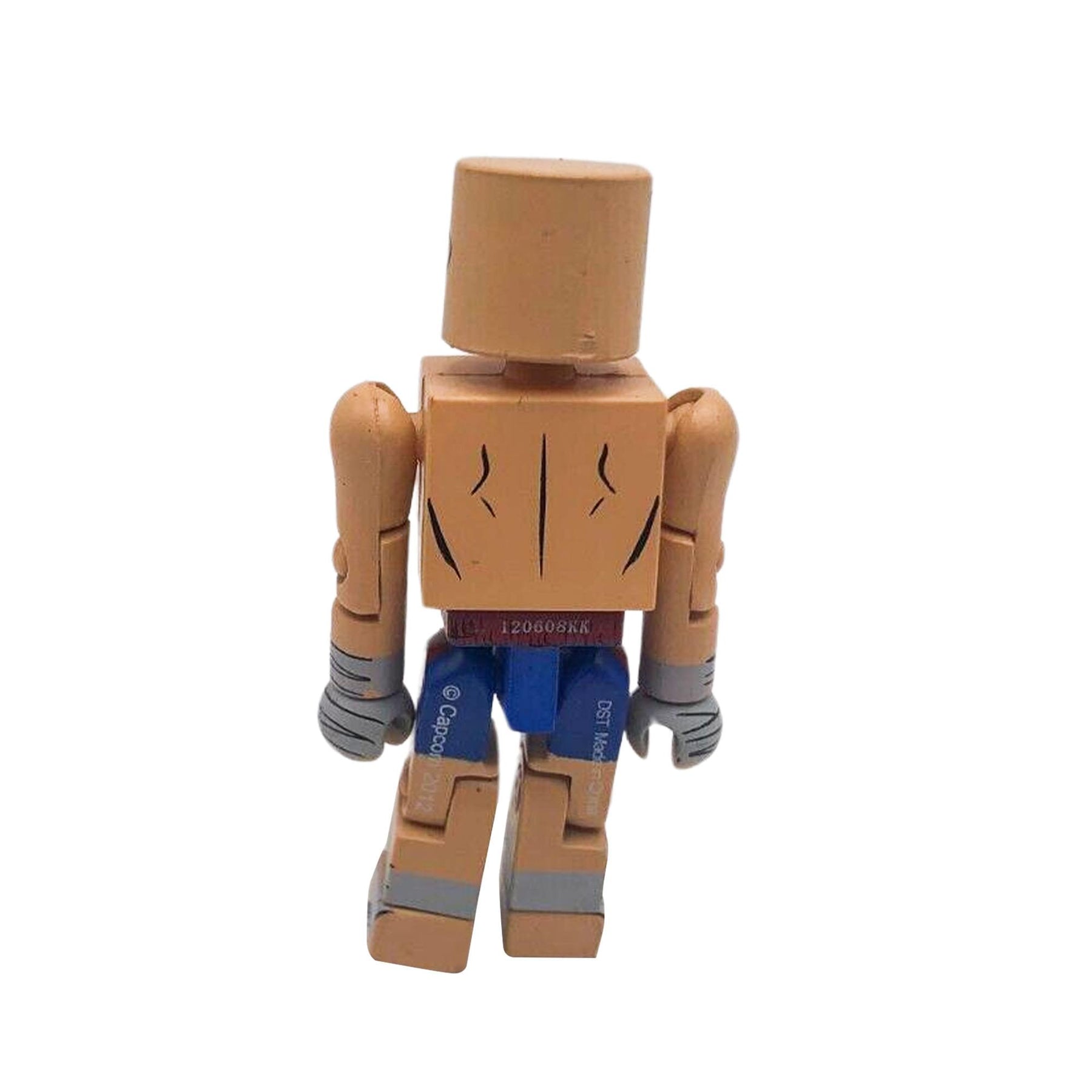 Street Fighter X Tekken Minimates Figure 2 Pack Sagat vs King