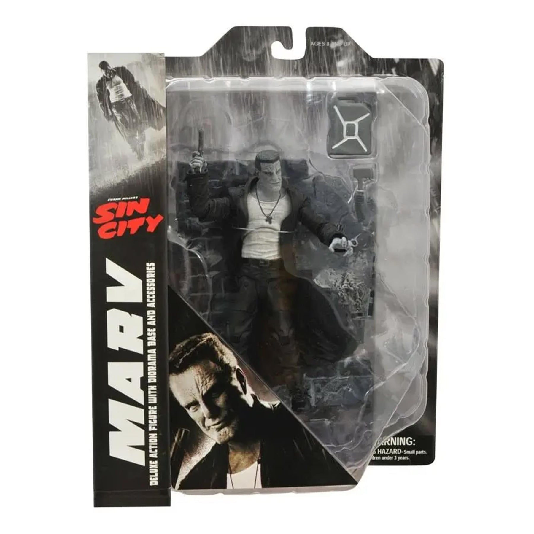Sin City Select Deluxe 7" Action Figure Marv