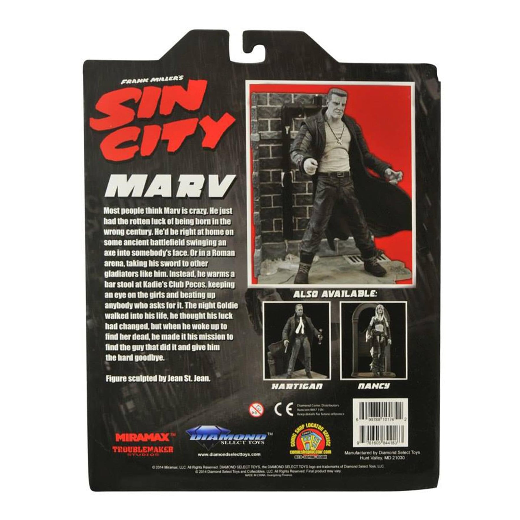 Sin City Select Deluxe 7" Action Figure Marv