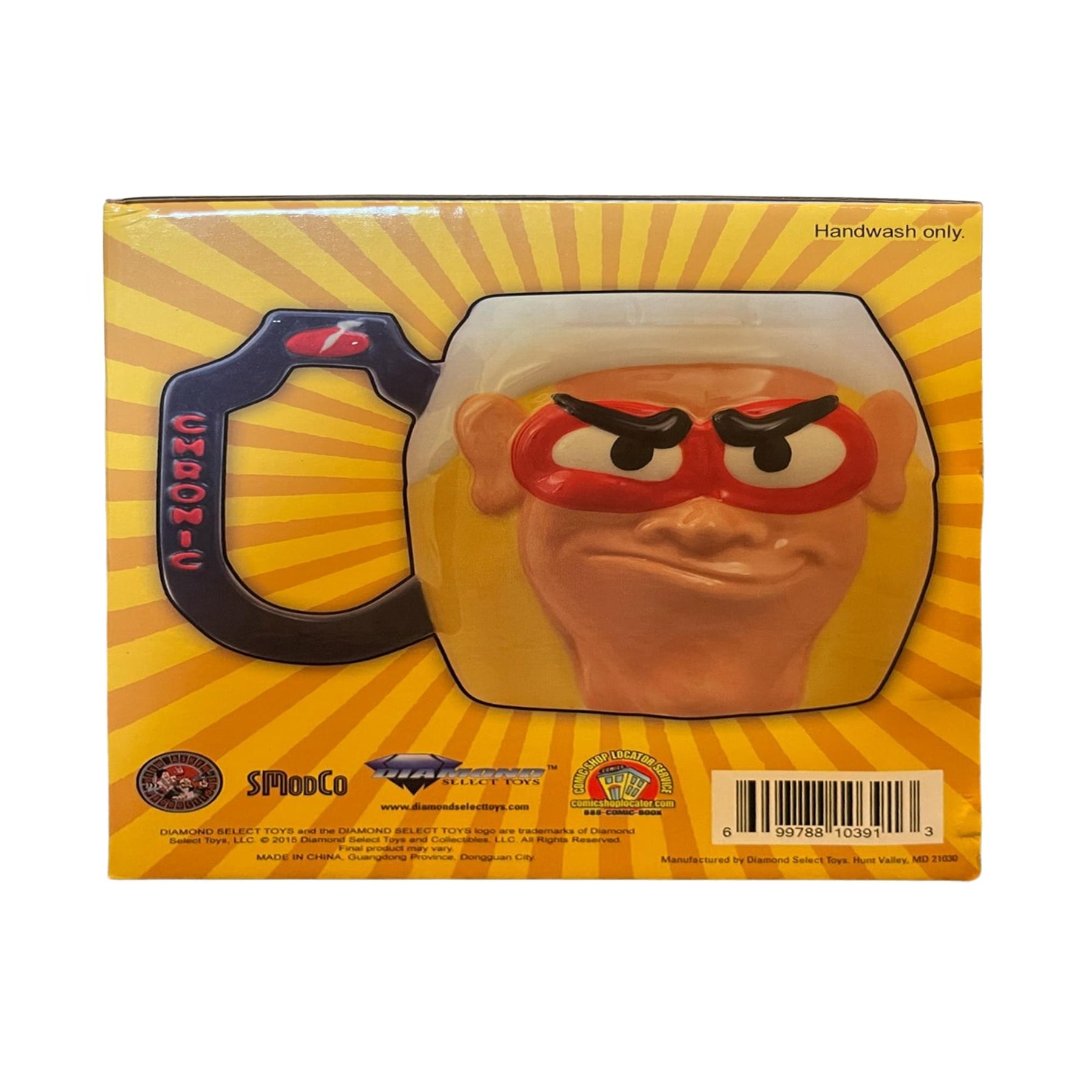 Jay & Silent Bob's Super Groovy Bluntman and Chronic Mug