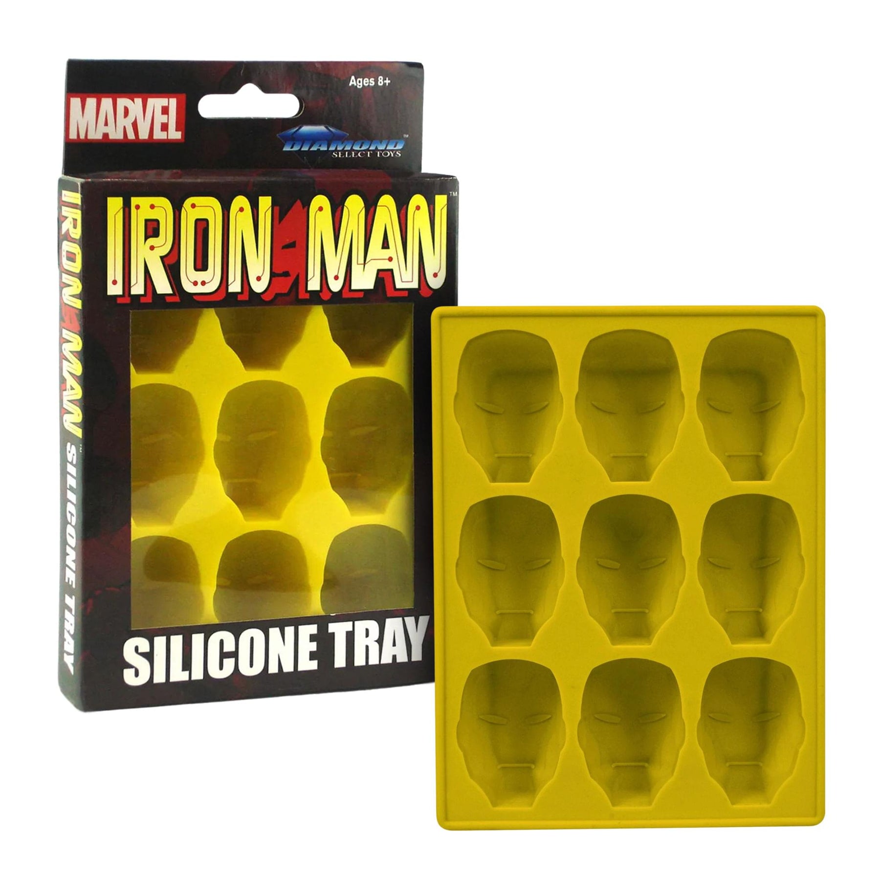 Marvel Iron Man Helmet Silicone Tray