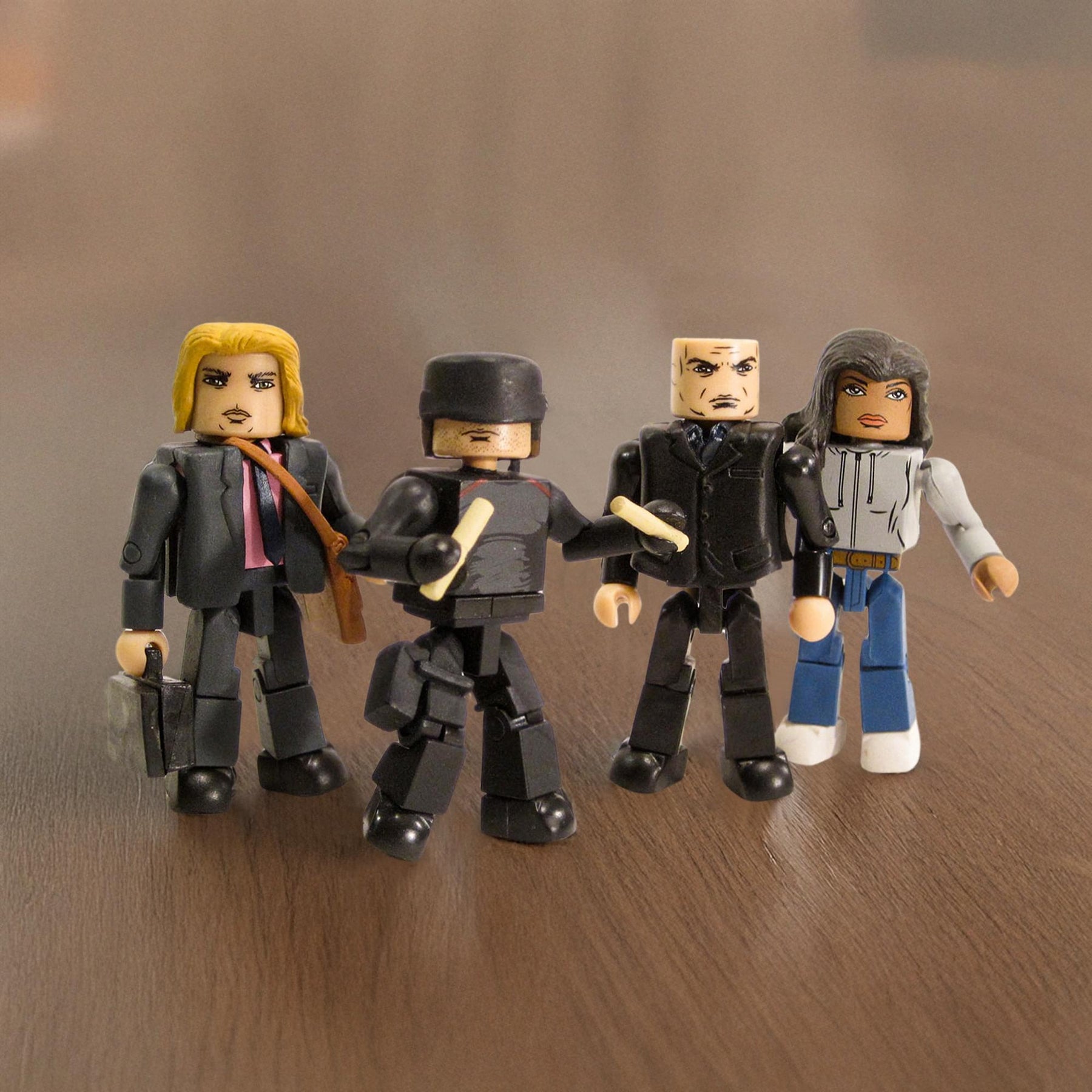 Marvel Minimates Netflix Daredevil Series 1 Box Set