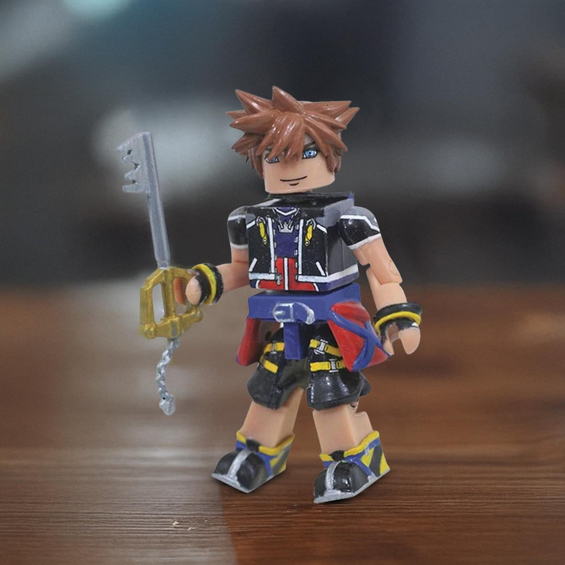 Kingdom Hearts Minimates Series 1: | Sora & Donald Duck