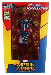 Marvel Gallery Captain Marvel Mohawk Edition 9" PVC Figure (SDCC Exclusive)
