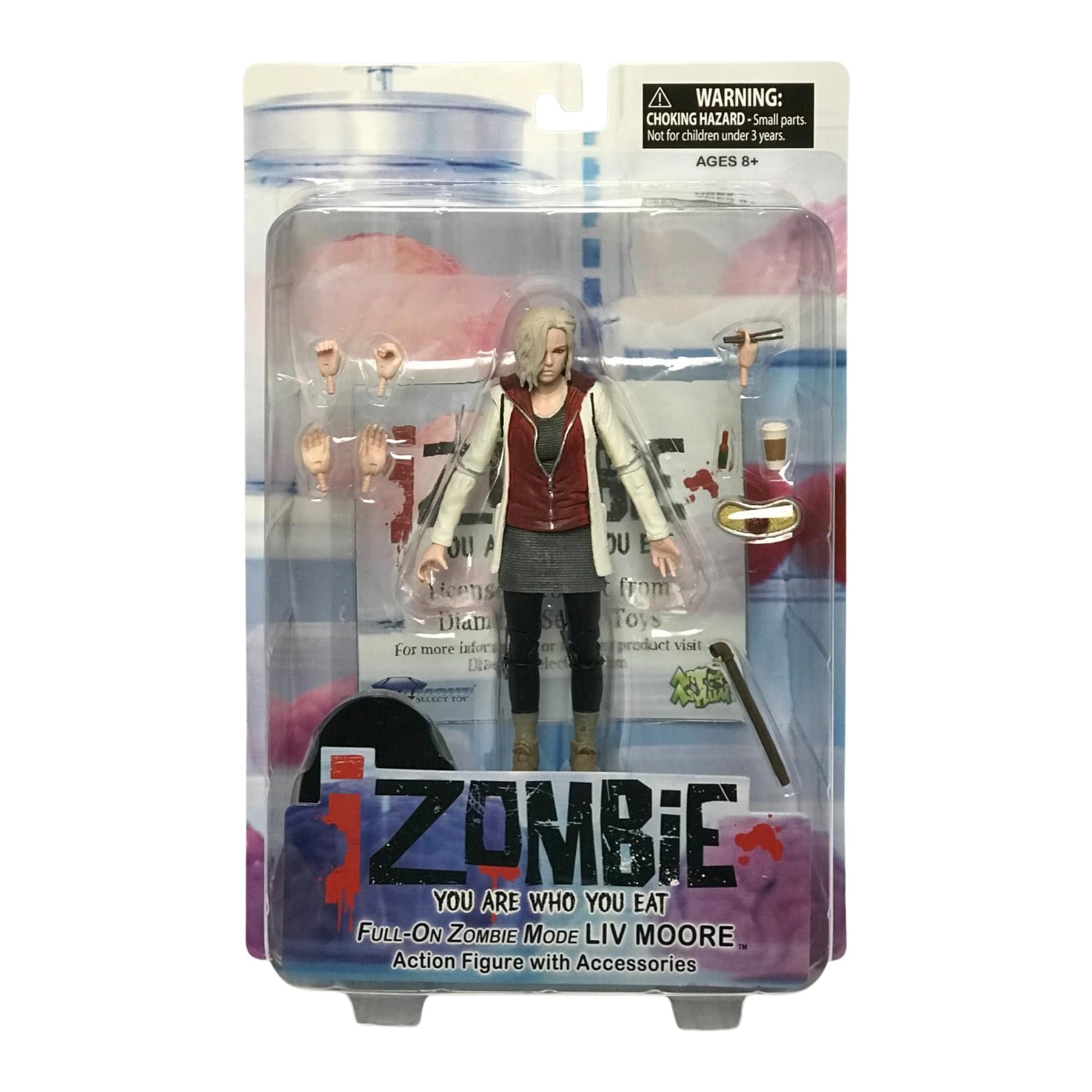 iZombie: Liv Moore Full On Zombie Mode Action Figure