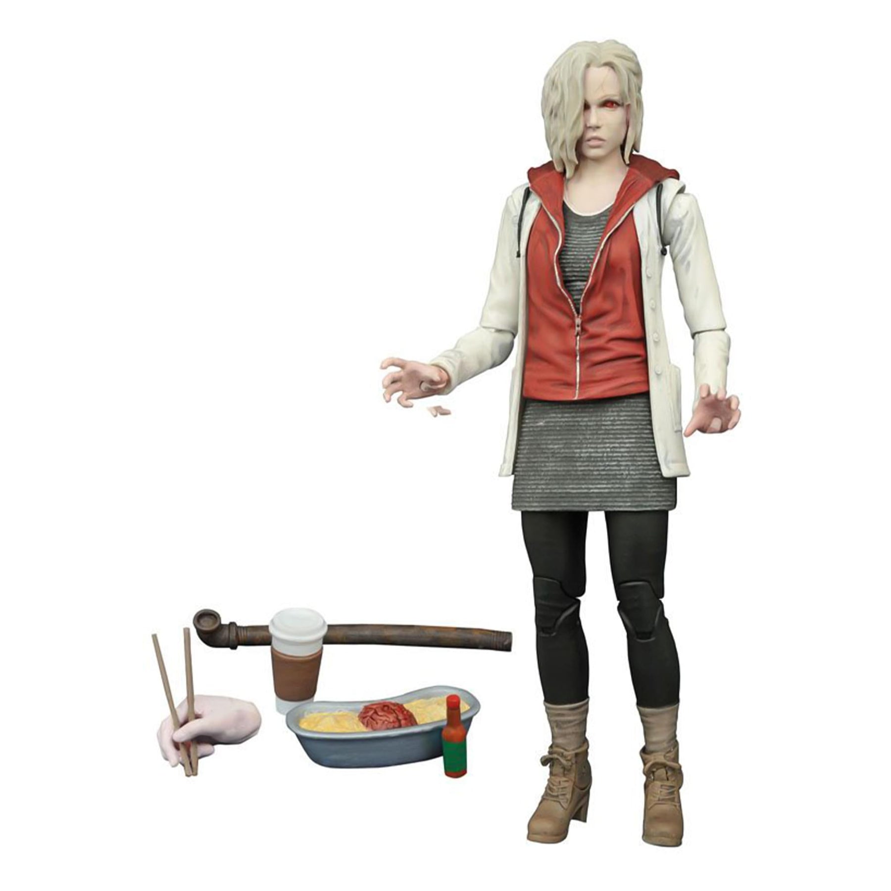 iZombie: Liv Moore Full On Zombie Mode Action Figure