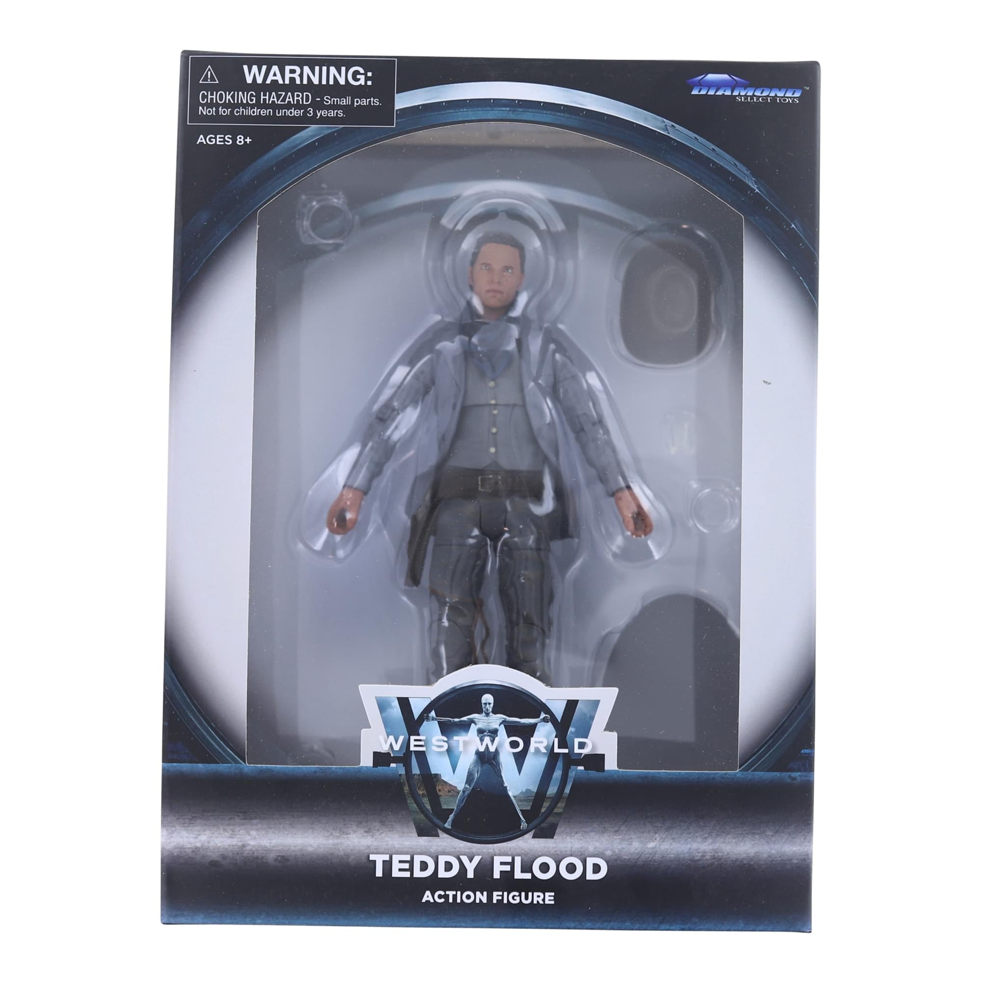 Westworld Teddy Flood 7 Inch Action Figure | Free Shipping