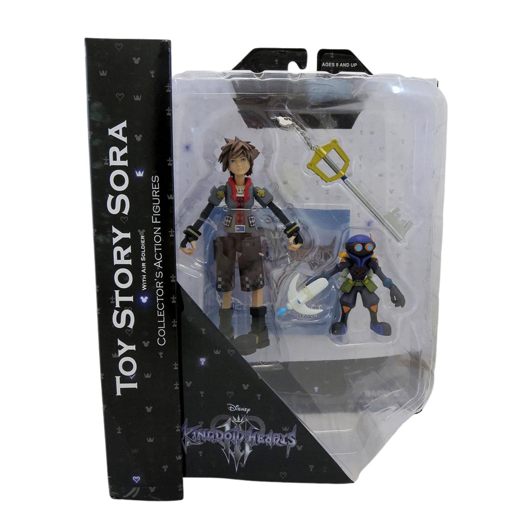 Kingdom Hearts 3 Series 2 Action Figure | Toy Story Sora