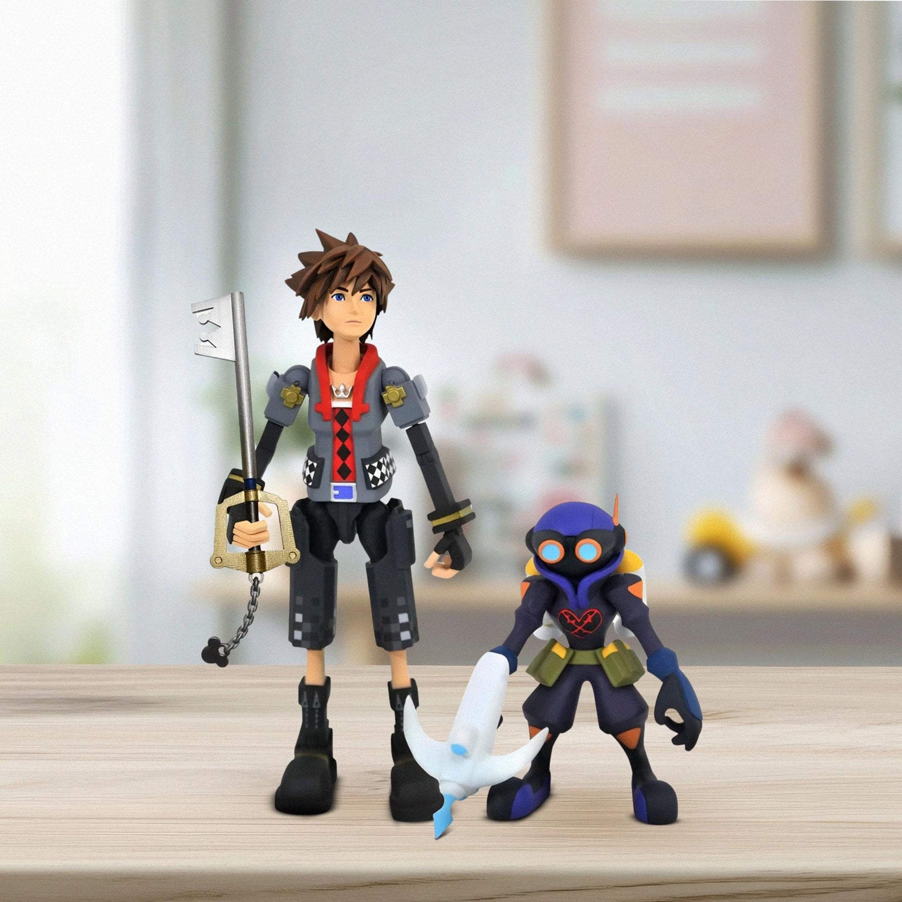 Kingdom Hearts 3 Series 2 Action Figure | Toy Story Sora