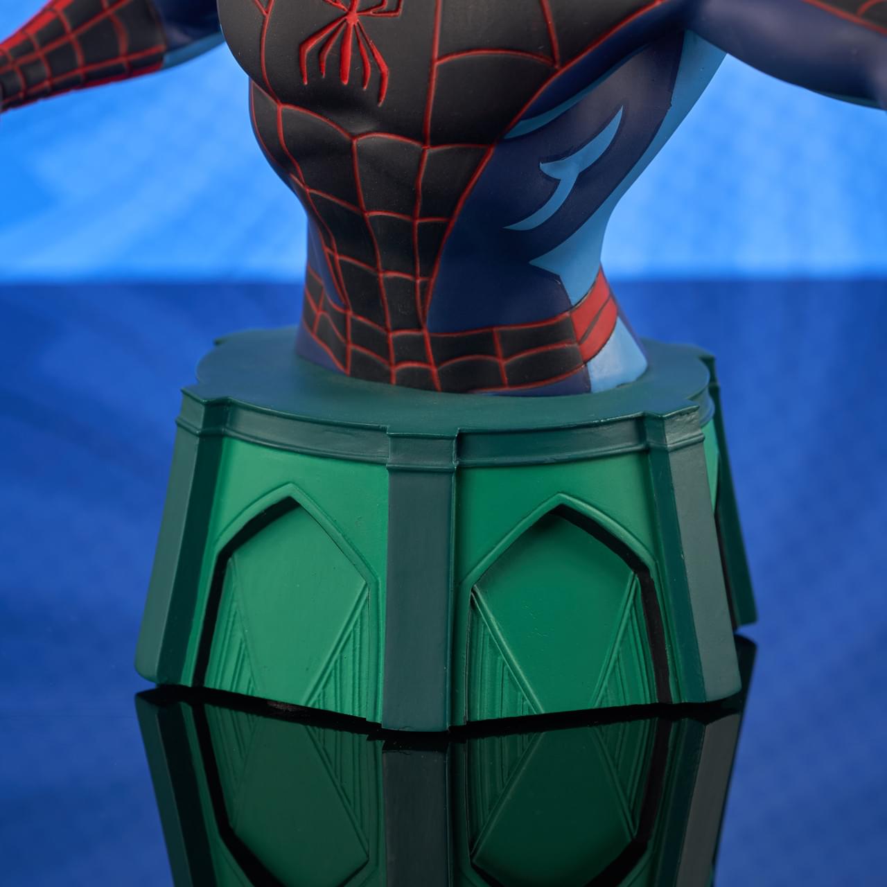 Marvel Animated Spidey-Sense Spider-Man Exclusive Resin Bust
