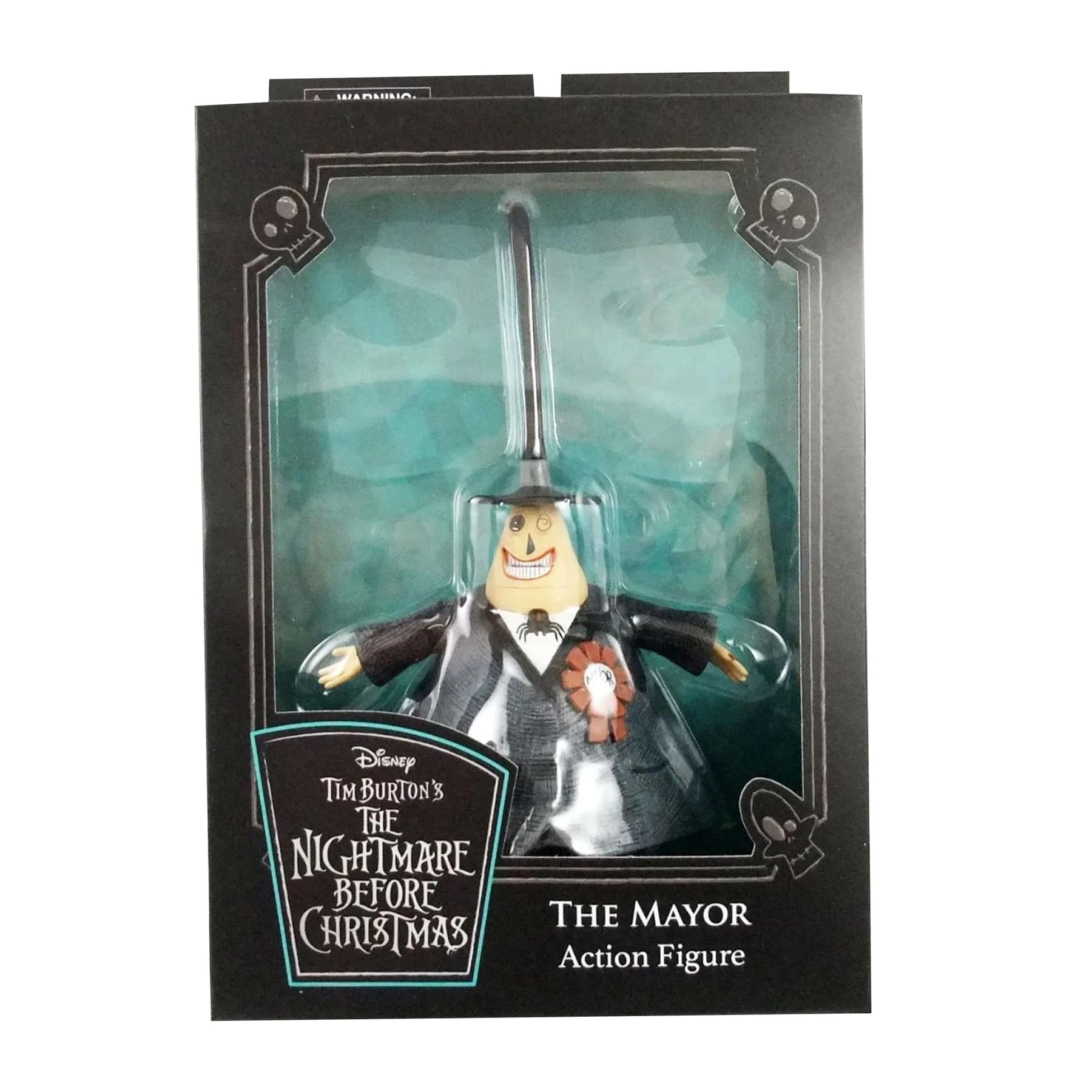 Nightmare Before Christmas Best Of Series 1 Mayor Action Figure