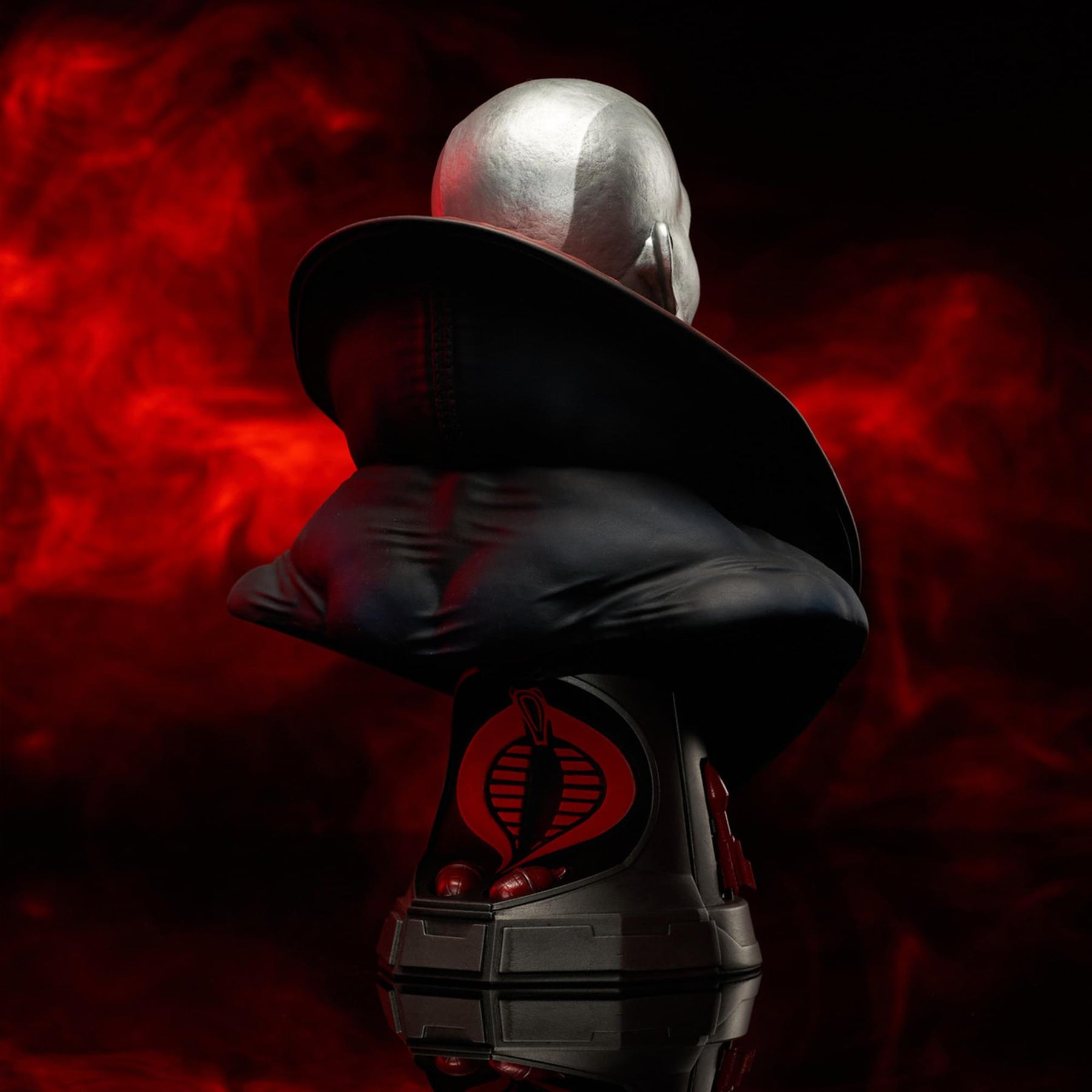 GI Joe Legends Destro 10 Inch Resin Bust