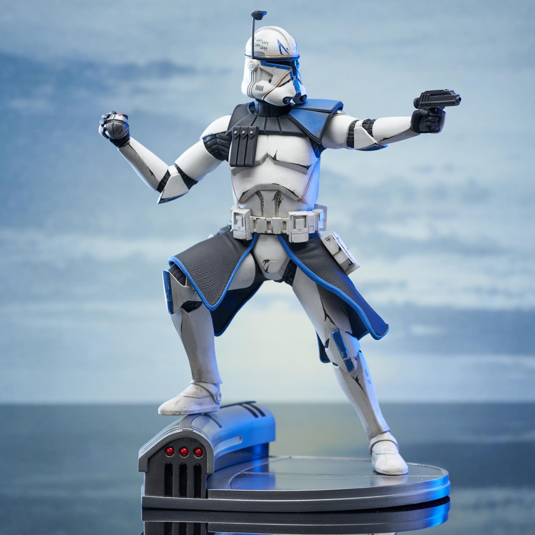 Star Wars Premier Collection Captain Rex Statue 10 Inch Resin Statue