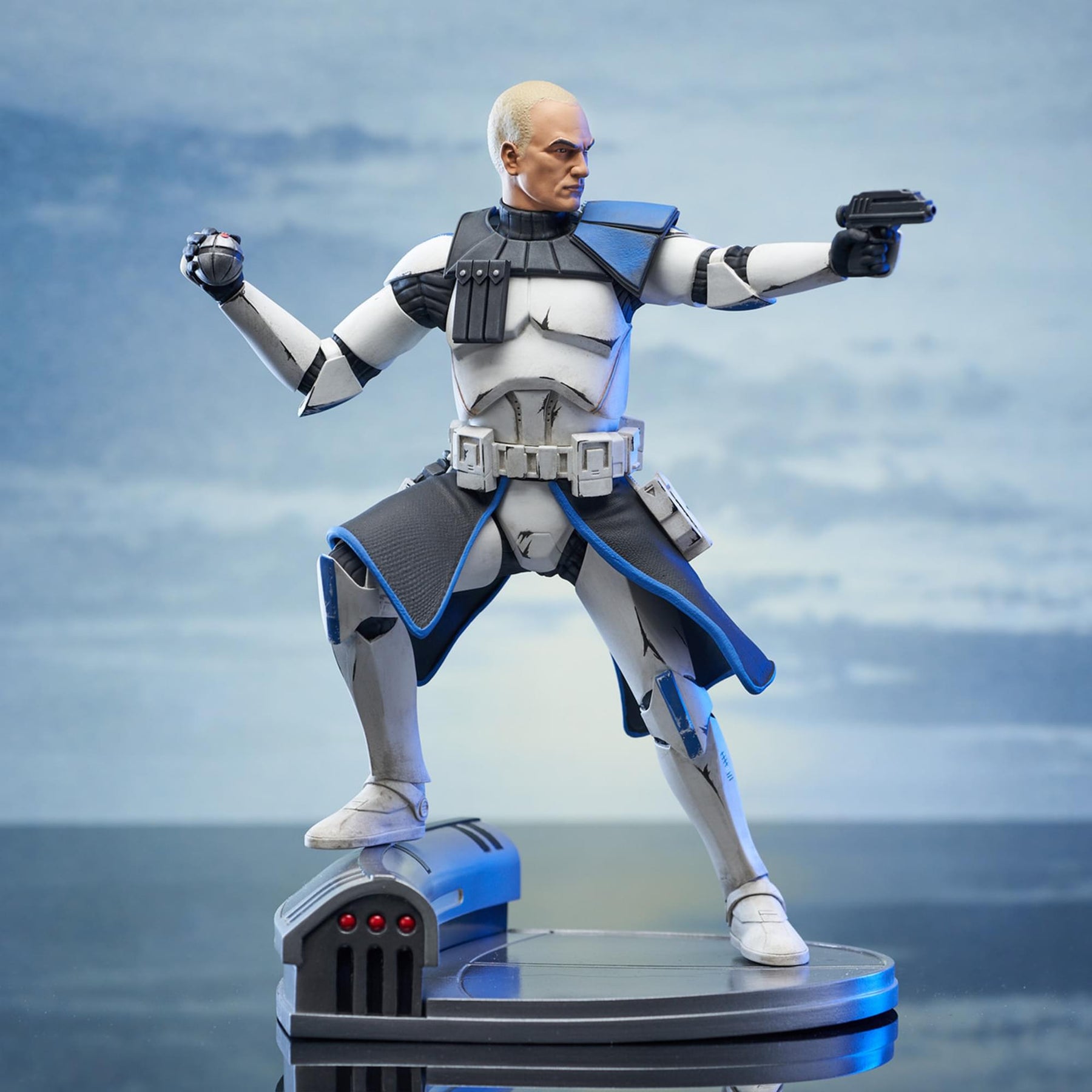 Star Wars Premier Collection Captain Rex Statue 10 Inch Resin Statue