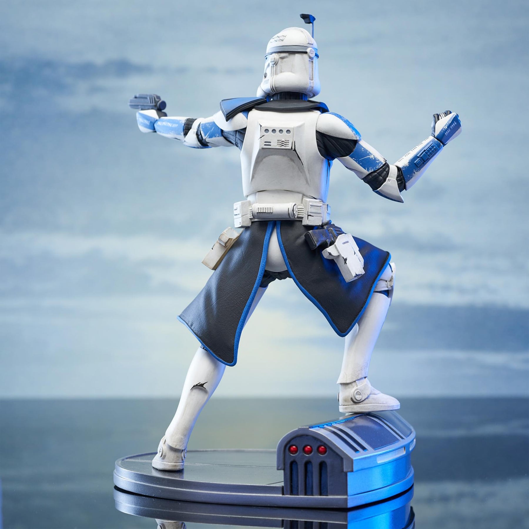 Star Wars Premier Collection Captain Rex Statue 10 Inch Resin Statue