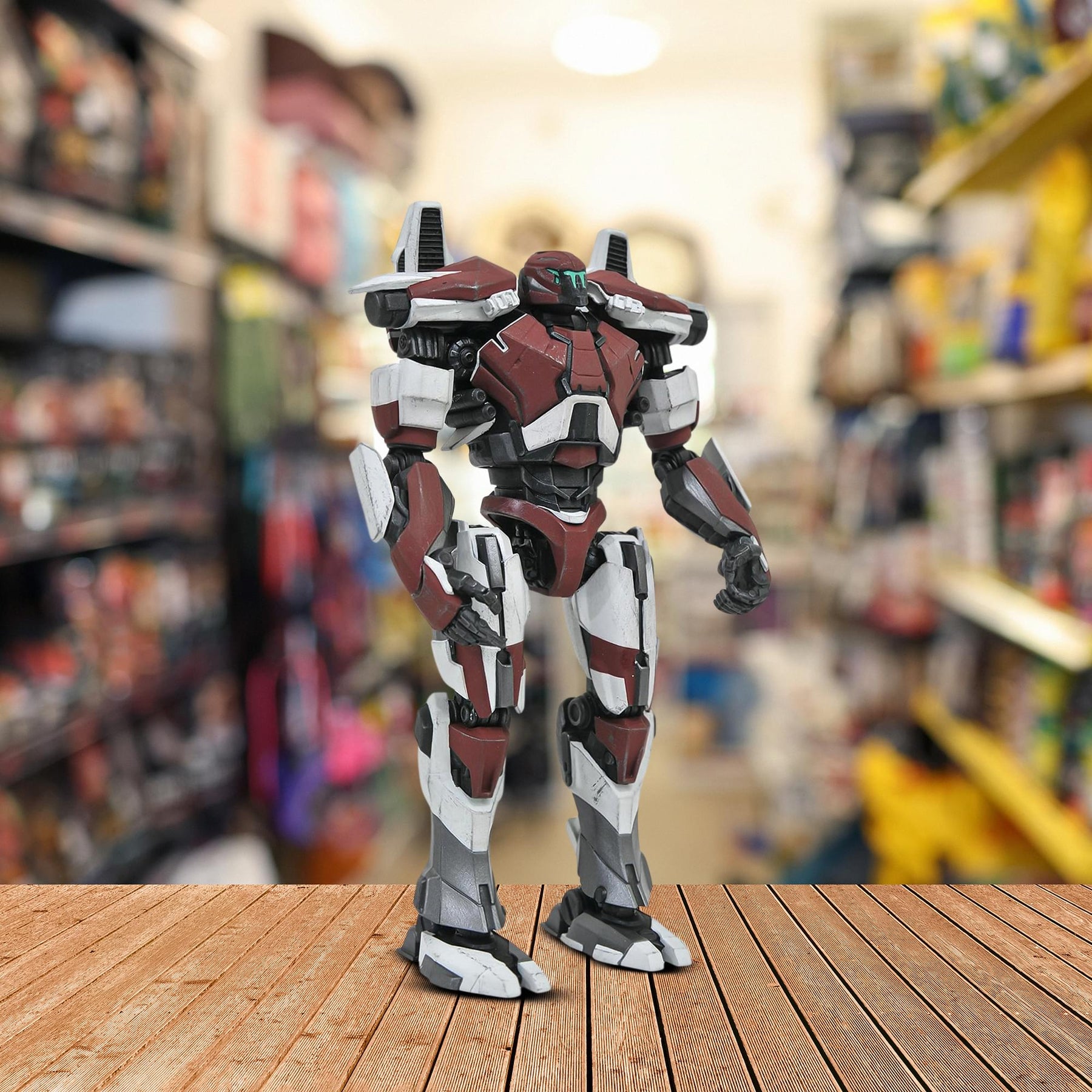 Pacific Rim 2 Deluxe 8 Inch Action Figure | Guardian Bravo
