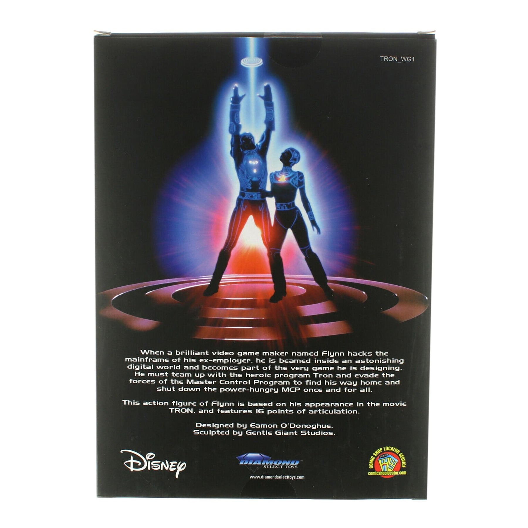 Tron Movie 7 Inch Action Figure | Flynn