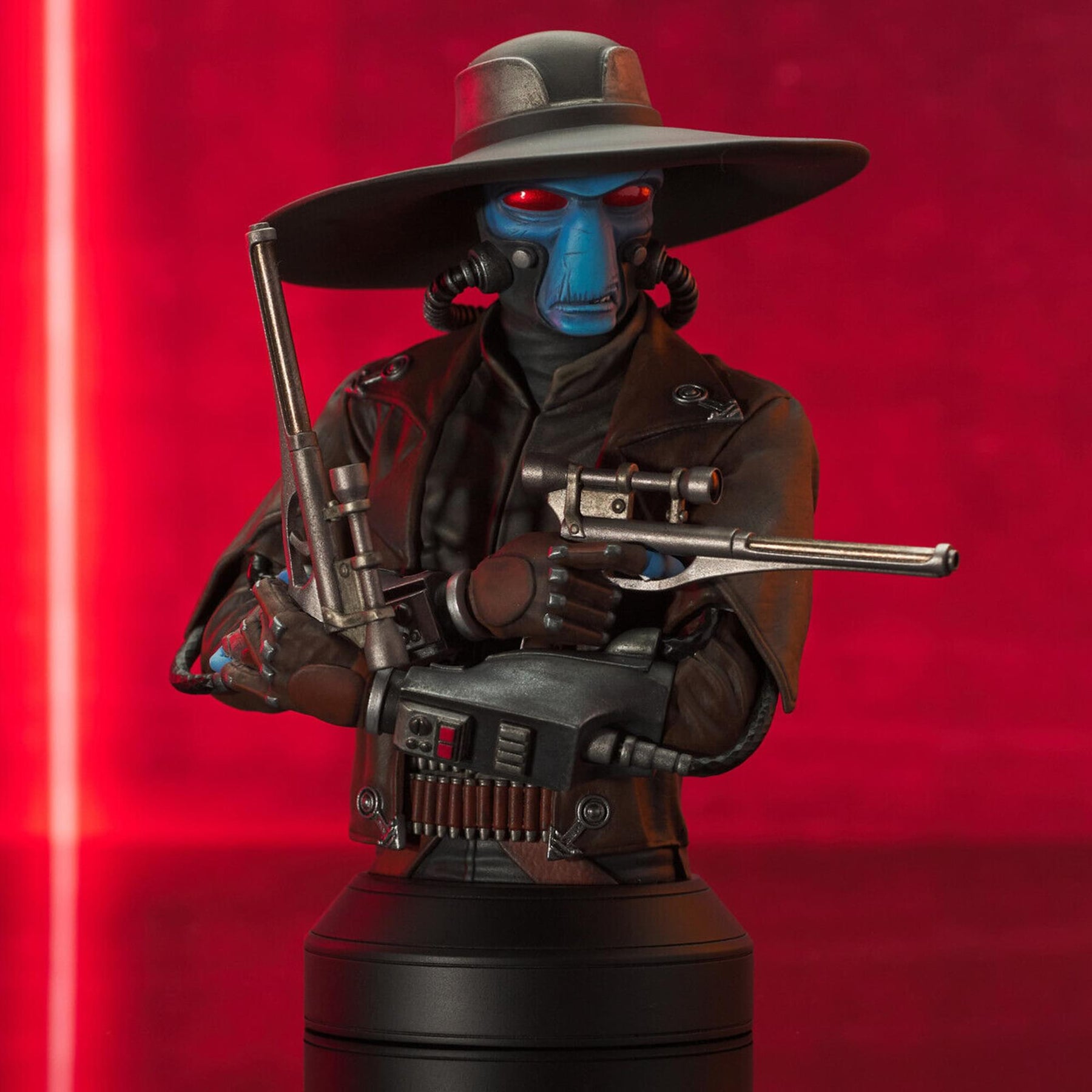 Star Wars Cad Bane 6 Inch Resin Bust