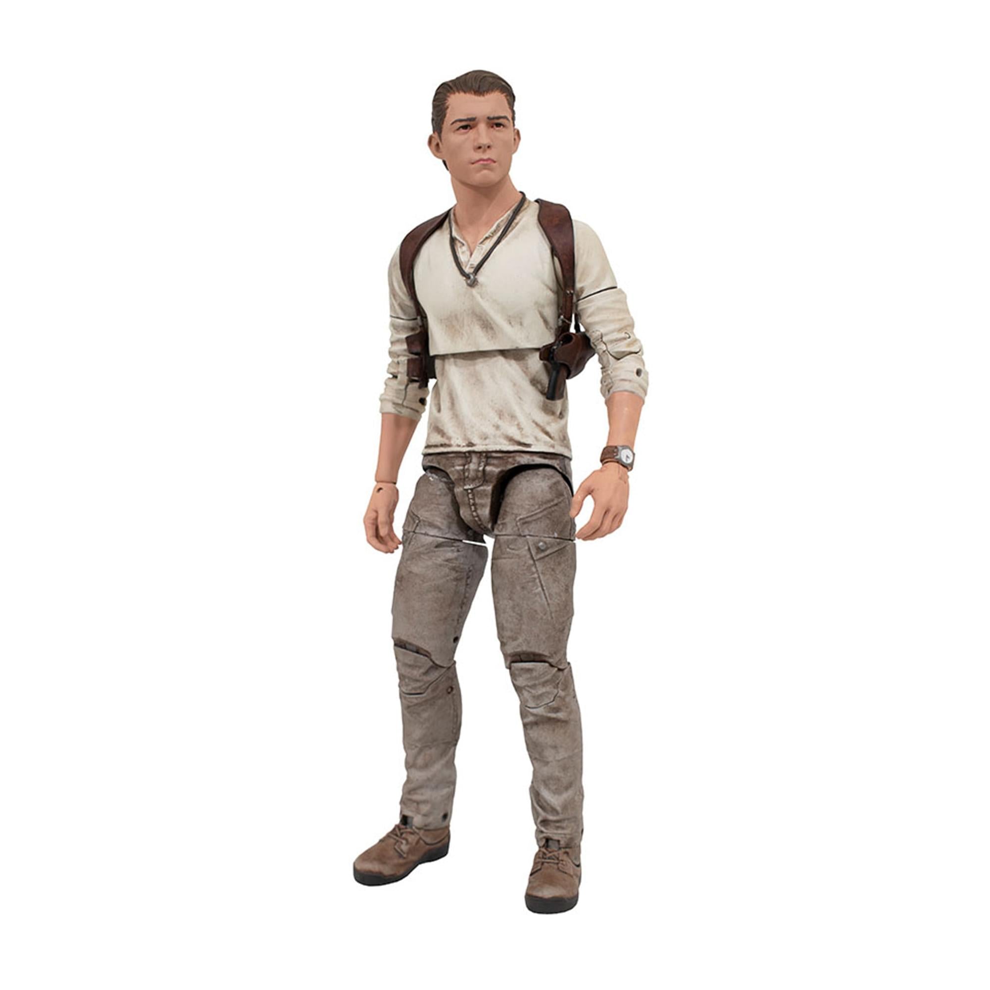 Statuette Uncharted Movie - Nathan Drake 1/10 Par Iron Studios - 20 Cm - Résine