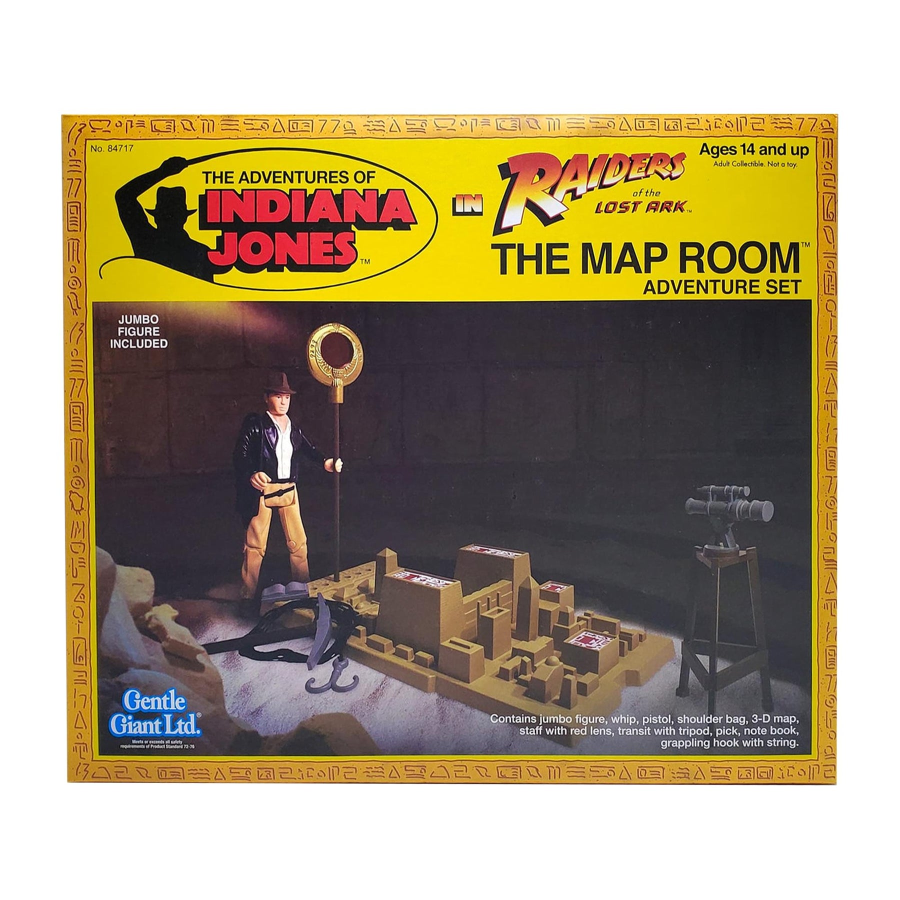 Indiana Jones Exclusive Jumbo Figure Playset