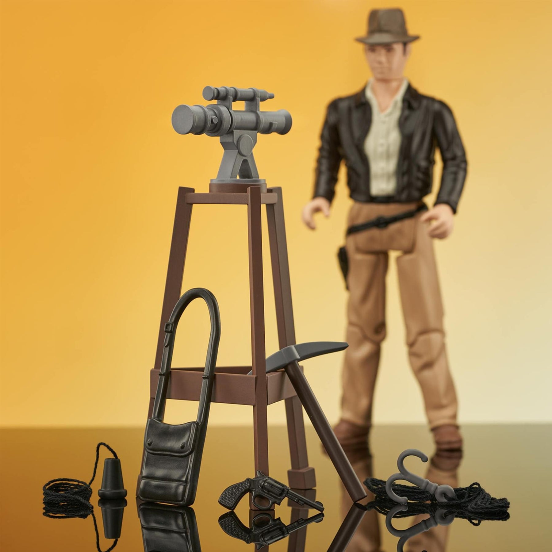 Indiana Jones Exclusive Jumbo Figure Playset