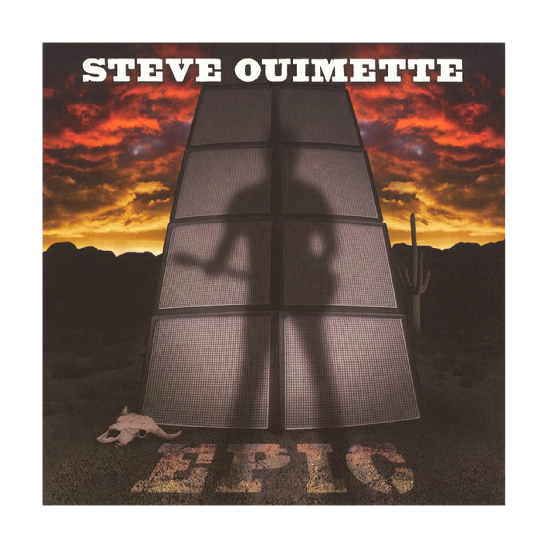 Steve Ouimette "Epic" CD and Bonus DVD