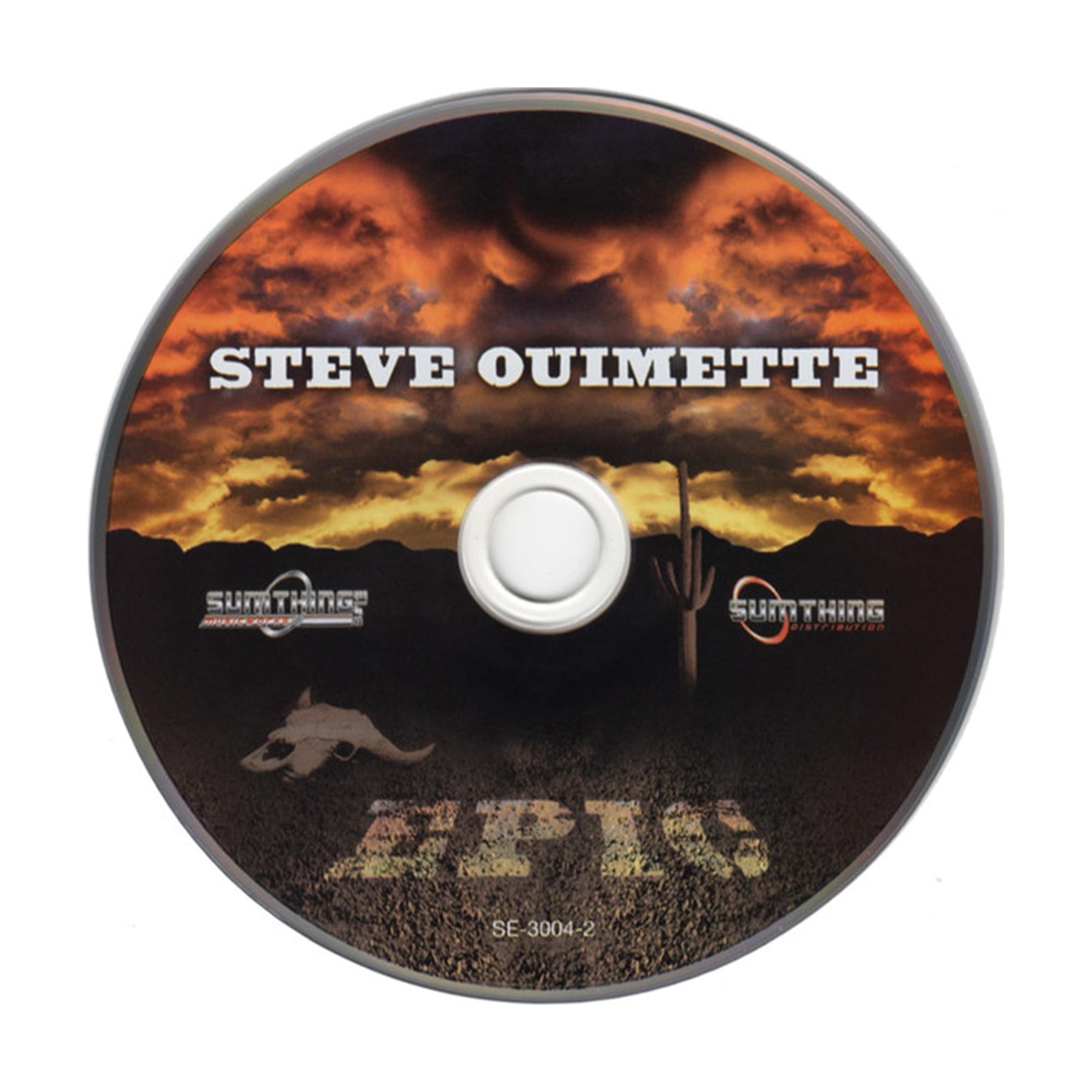 Steve Ouimette "Epic" CD and Bonus DVD
