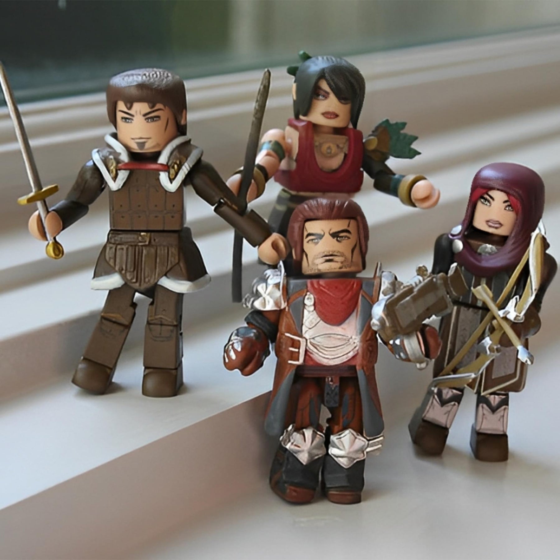 Dragon Age Minimates Series 1 Box Set