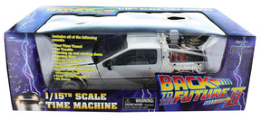 Back to The Future II: Time Machine Car 1:15 Scale Replica