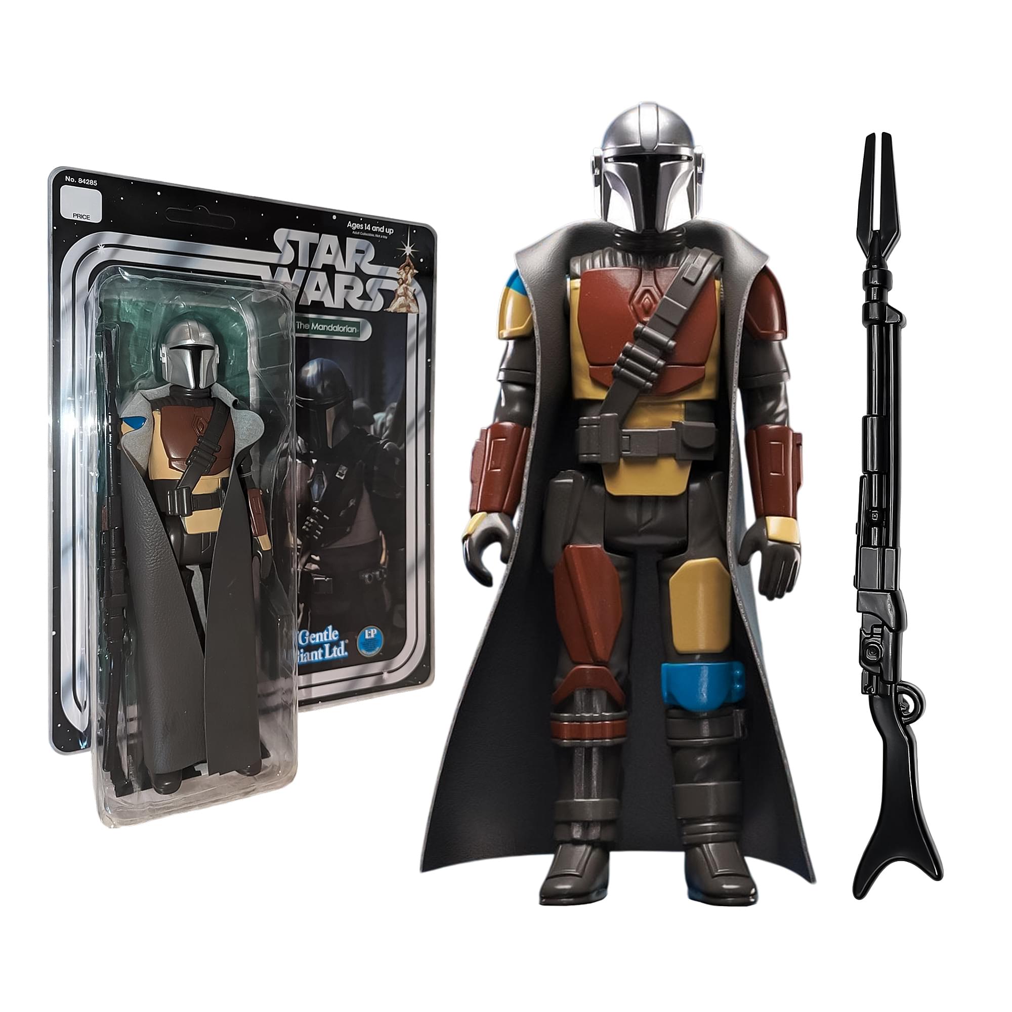 Star Wars The Mandalorian Mando 1:6 Scale Jumbo Figure | Free Shipping
