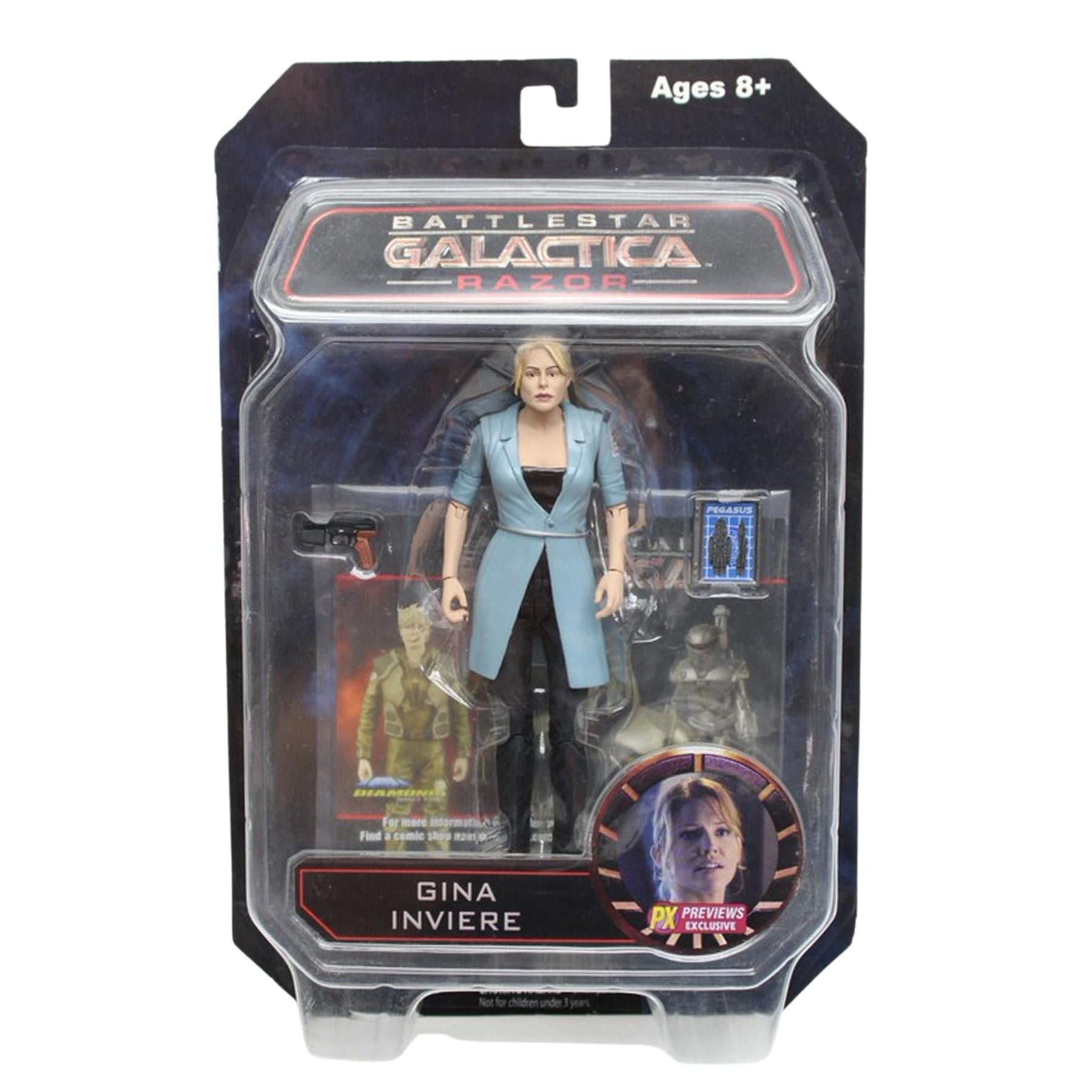 Diamond Select Battlestar Galactica Razor Gina Inviere Exclusive Action Figure
