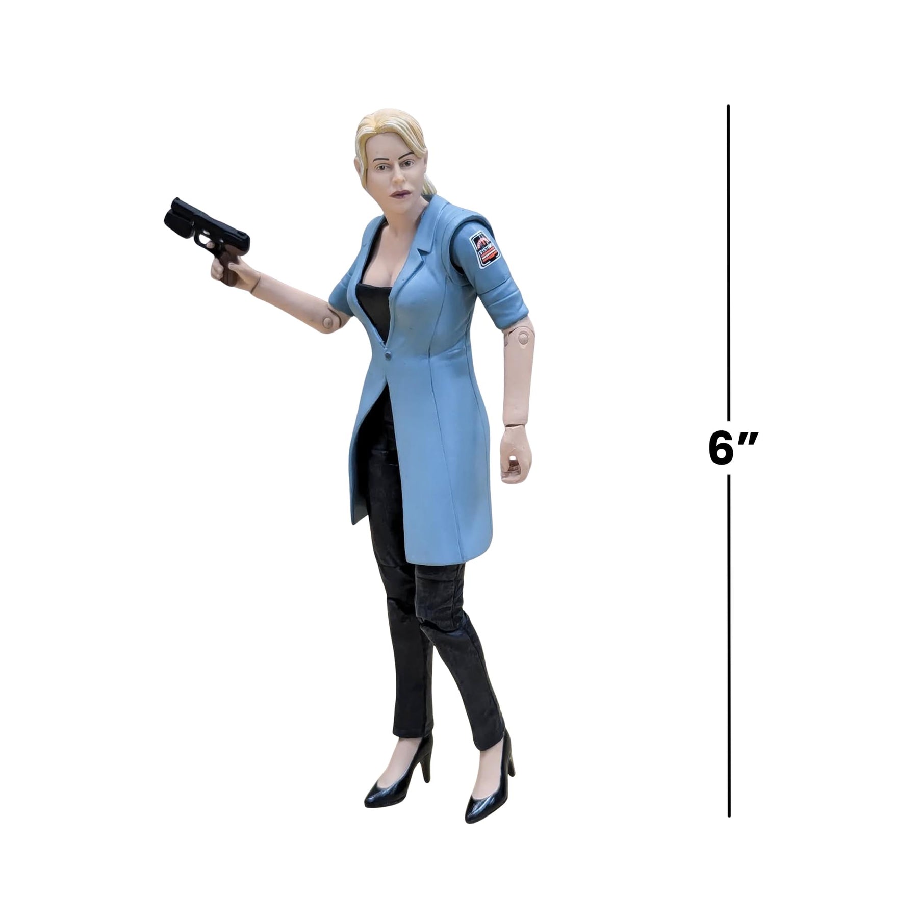 Diamond Select Battlestar Galactica Razor Gina Inviere Exclusive Action Figure