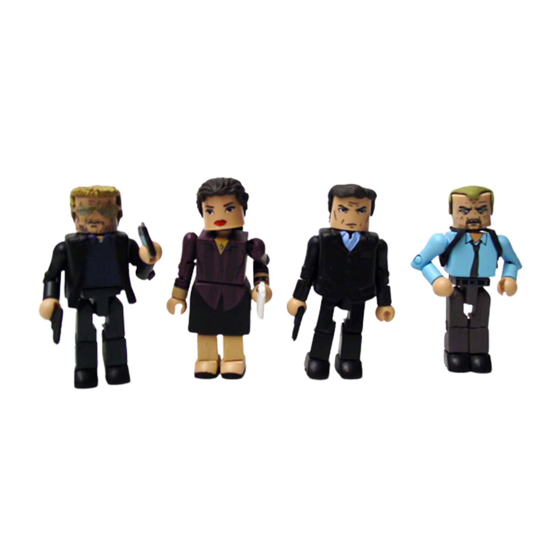 24 Season 2 Minimates Four Figure Box Set