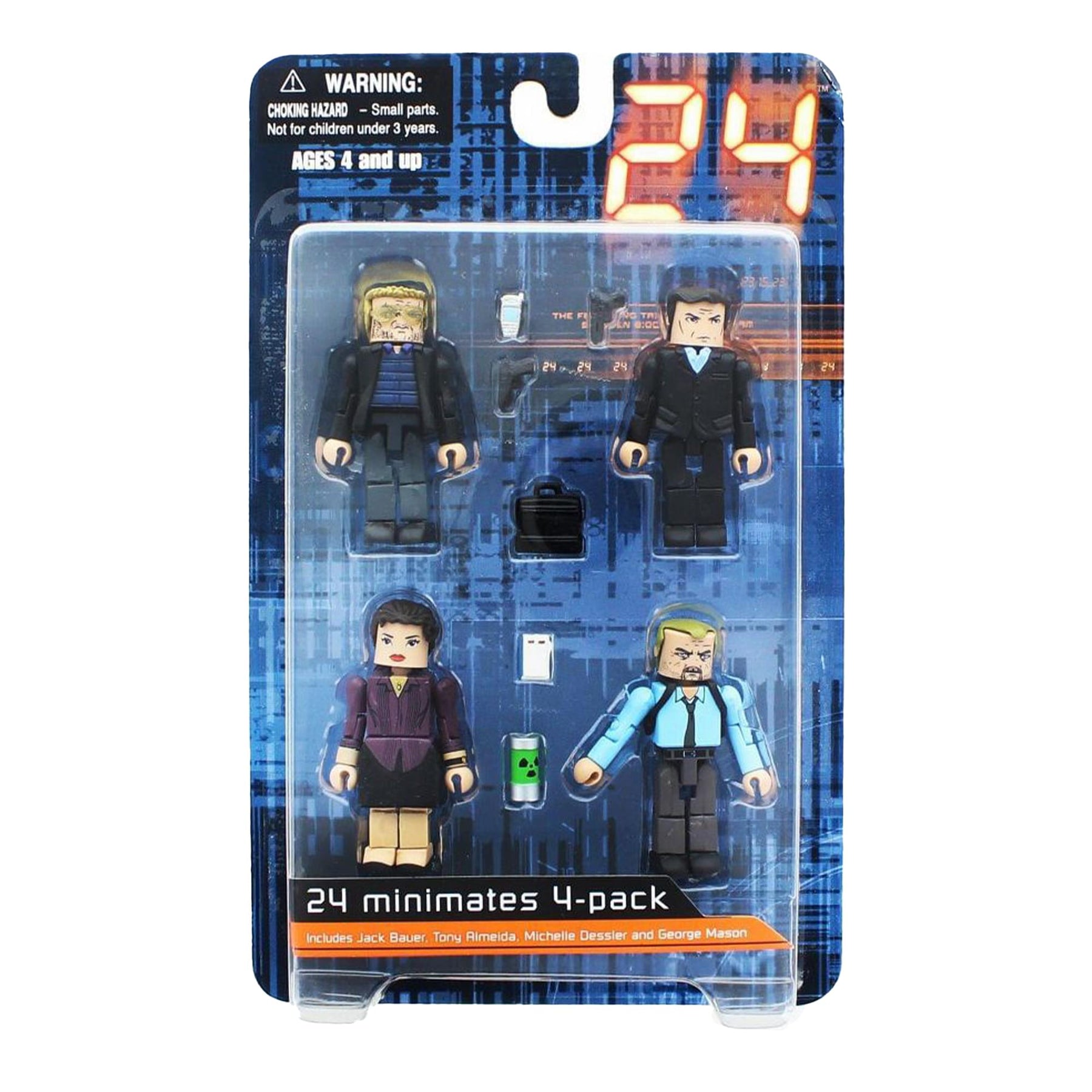 24 Season 2 Minimates Four Figure Box Set